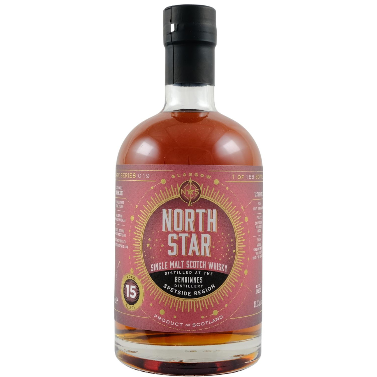 North Star Benrinnes 15 yo Oloroso &ndash; 46,4%