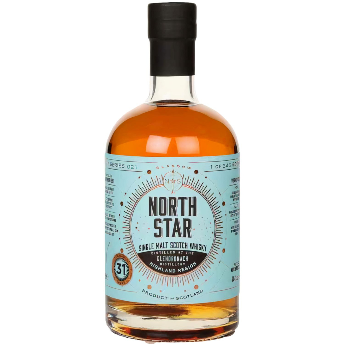 North Star 31 yo Sherry Butt &ndash; 44,4%