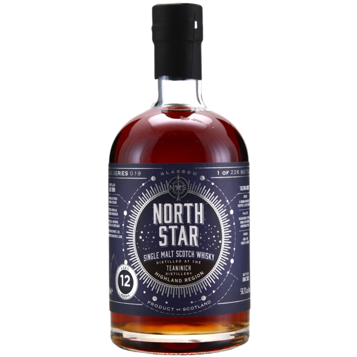 North Star Teaninch Oloroso &ndash; 50,7%