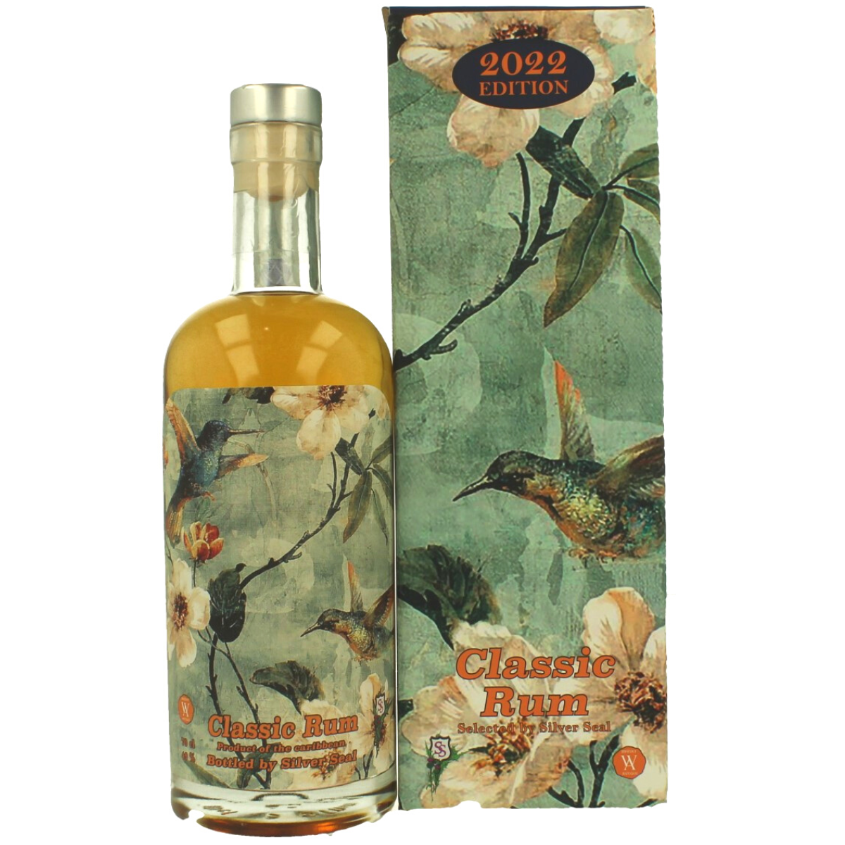 Silver Seal Classic Rum – 70 cl -43%