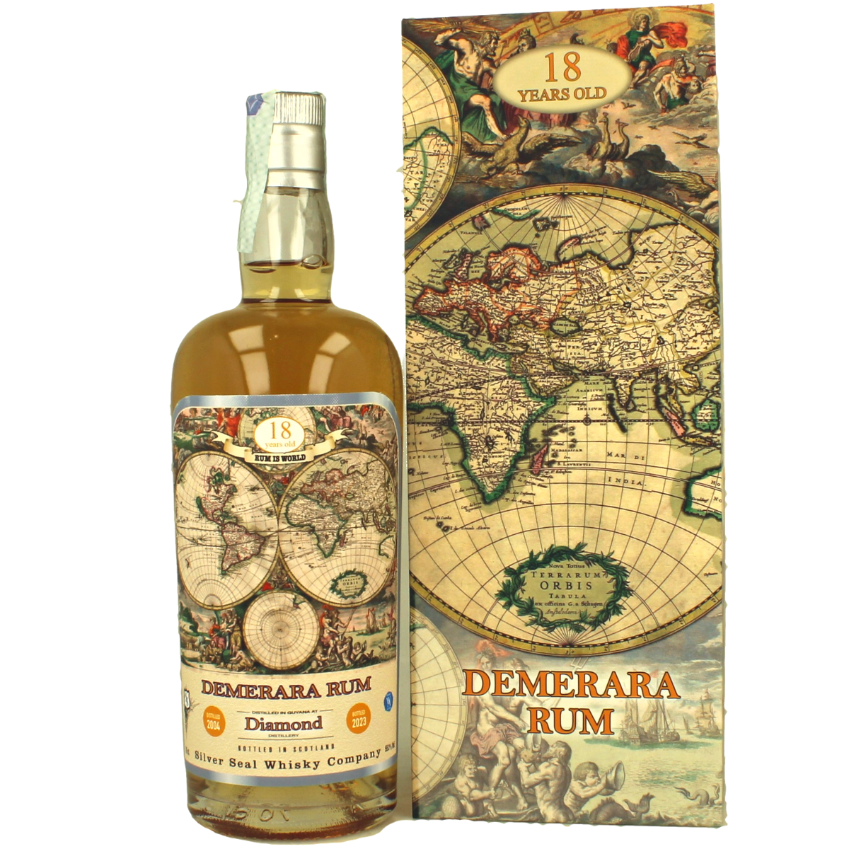 Silver Seal Rum Demerara 18 yo 2008 – 55,1%