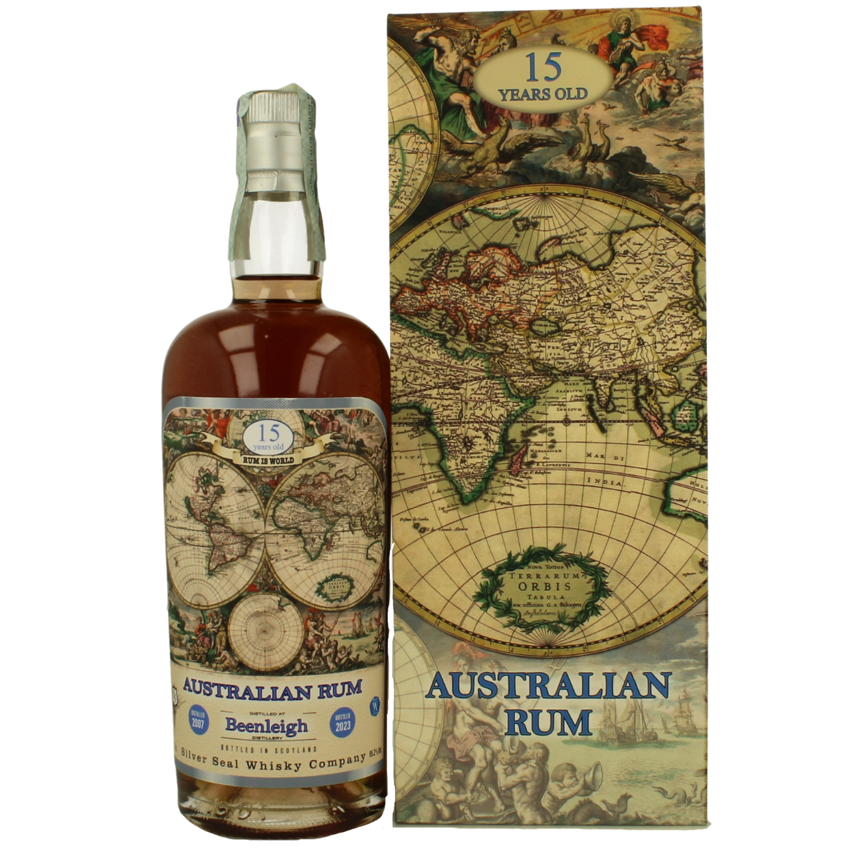 Silver Seal Rum Australian 15 yo 2007 – 65,2%