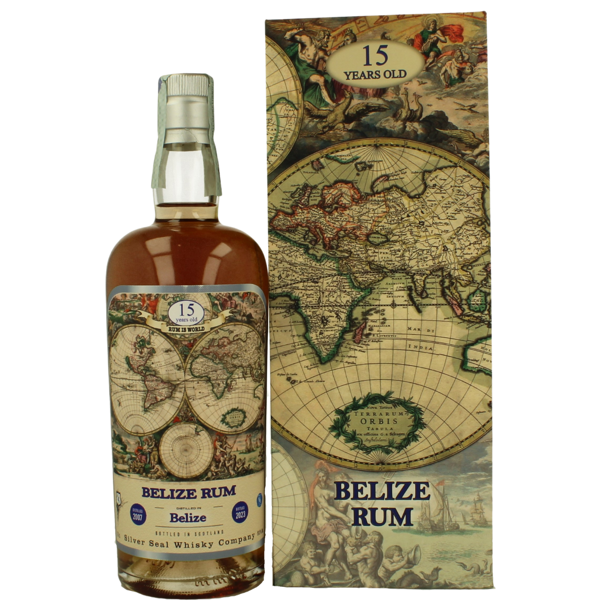 Silver Seal Rum Belize 15 yo 2007 – 51,5%