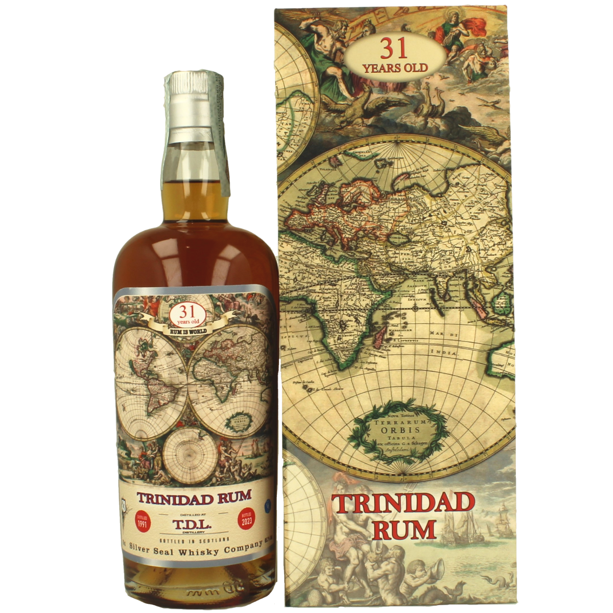 Silver Seal Rum Trinidad 31 yo 1991 – 65,3%