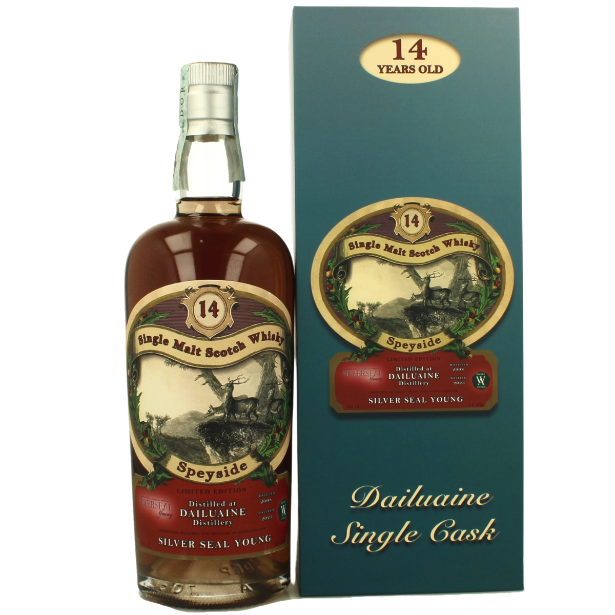 Silver Seal Whisky Dailuaine 14 yo 2008 – 57,2%