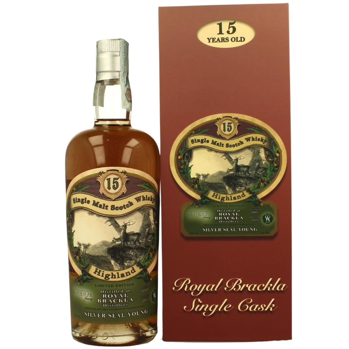 Silver Seal Whisky Royal Brackla 15 yo – 59,3%