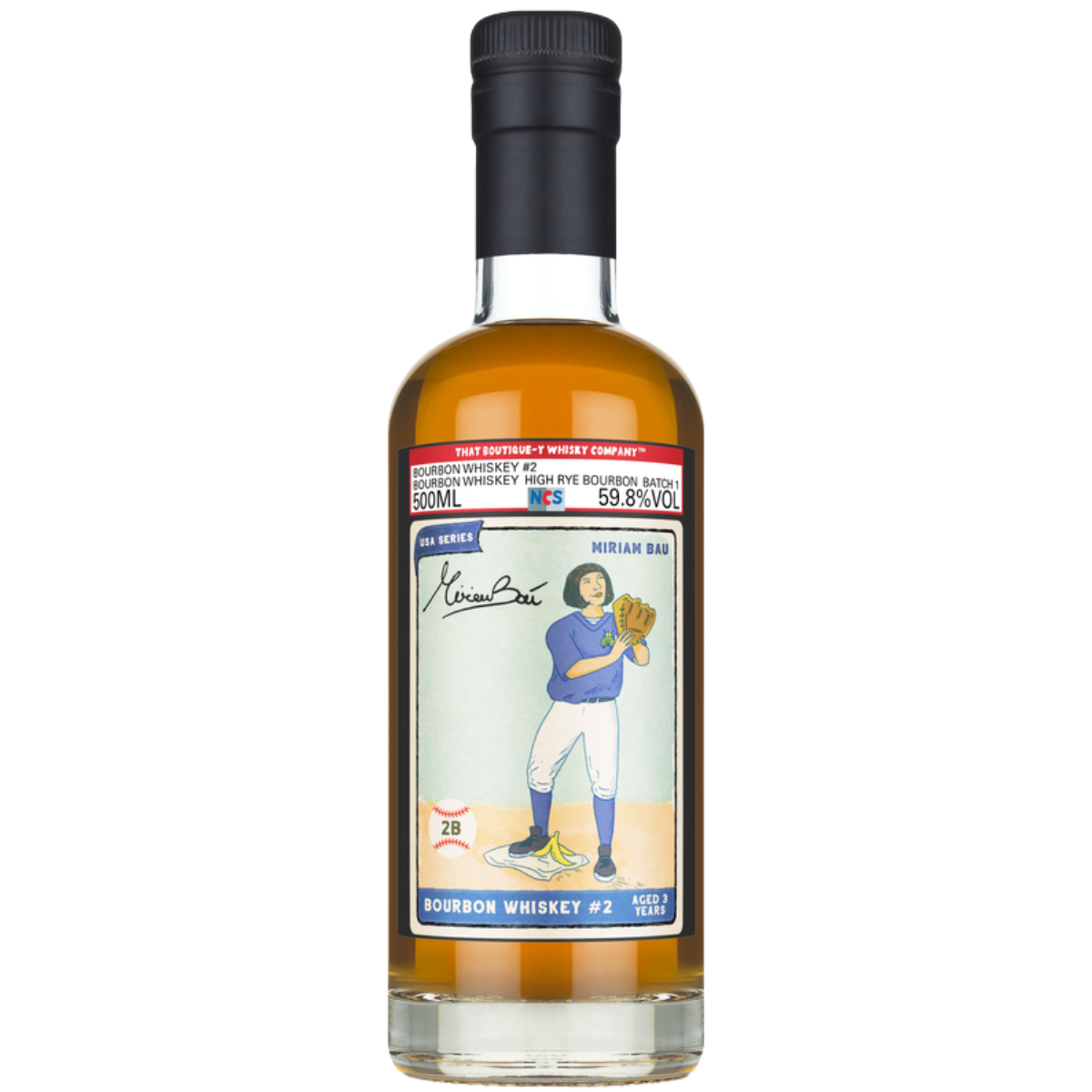 TBWC Bourbon Whiskey #2 Batch 1 3 yo