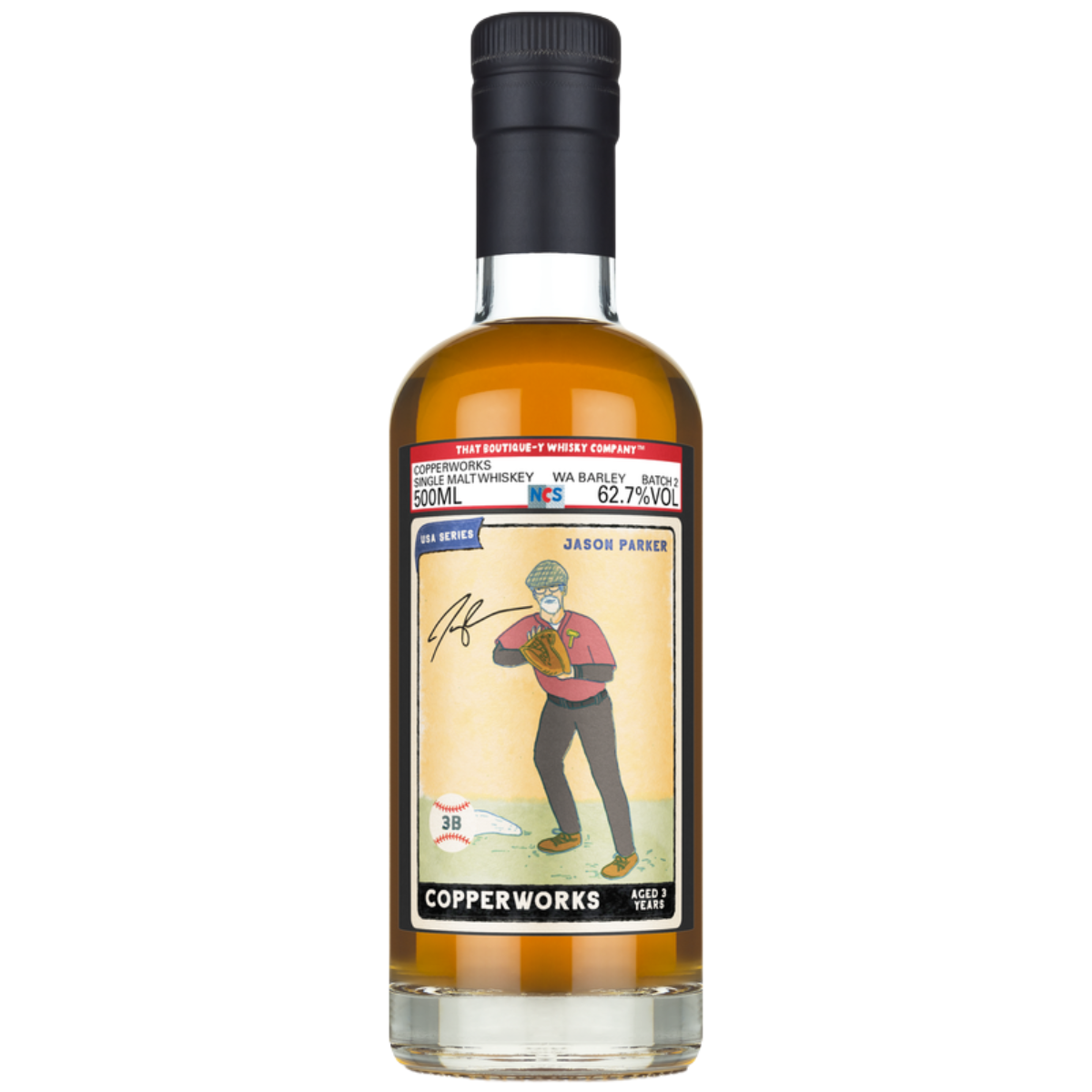 TBWC Copperworks Batch 2 3 yo