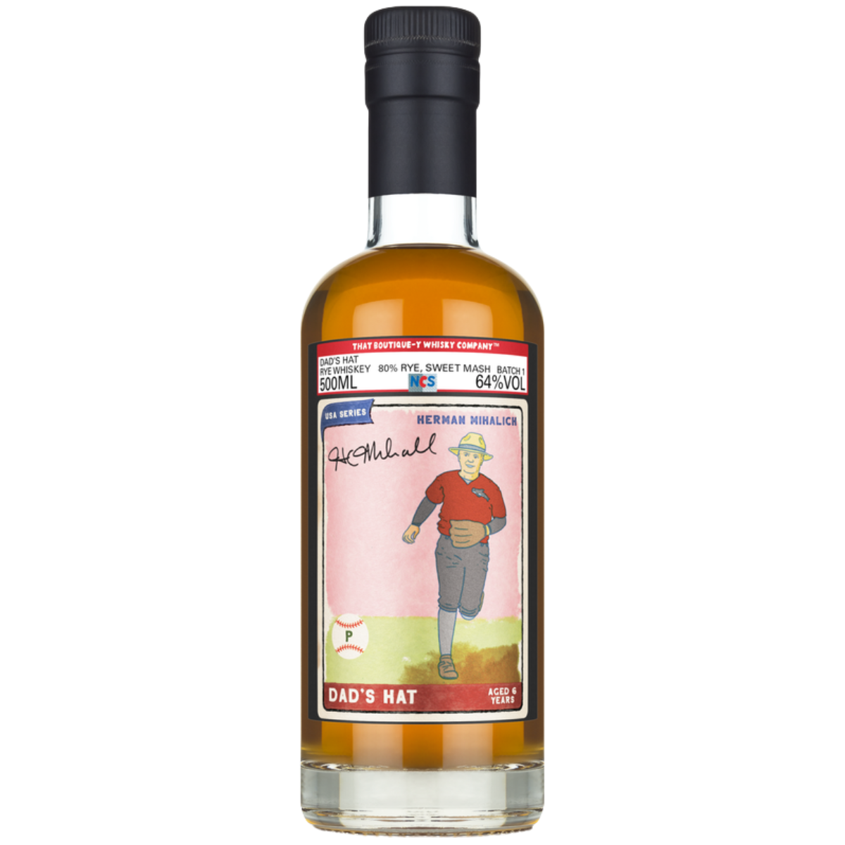 TBWC Dad’s Hat Batch 1 6 yo
