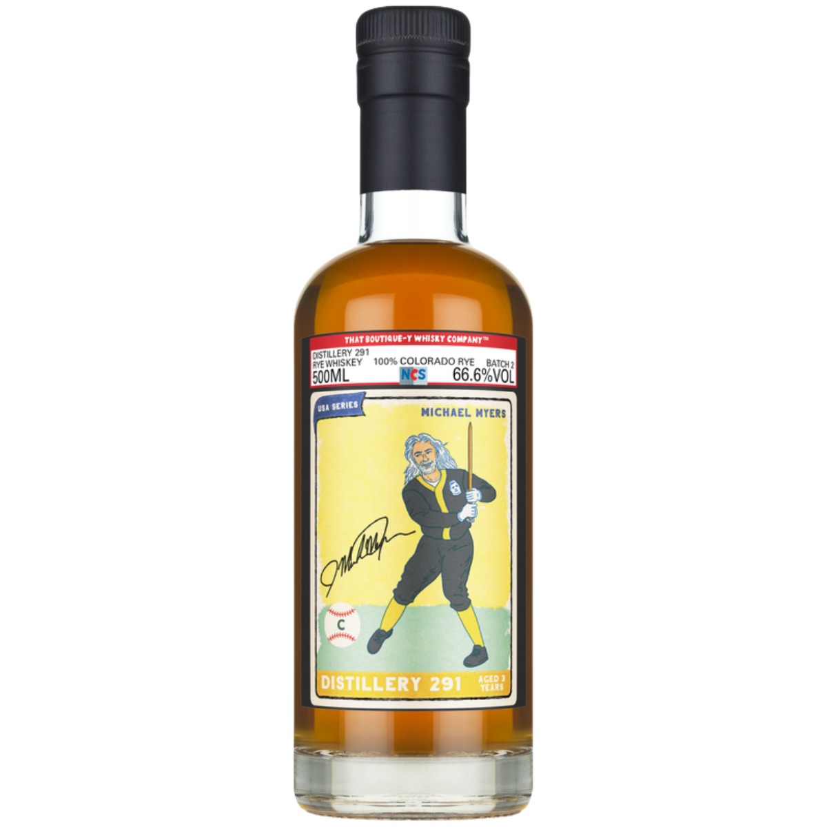 TBWC Distillery 291 (German) Batch 2 3 yo