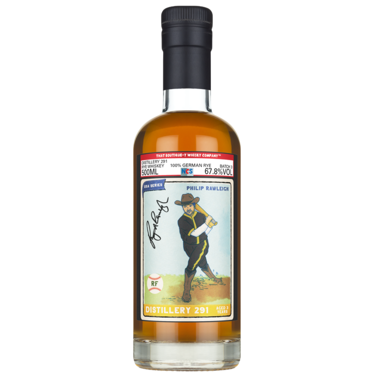 TBWC Distillery 291 (Colorado) Batch 3 3 yo