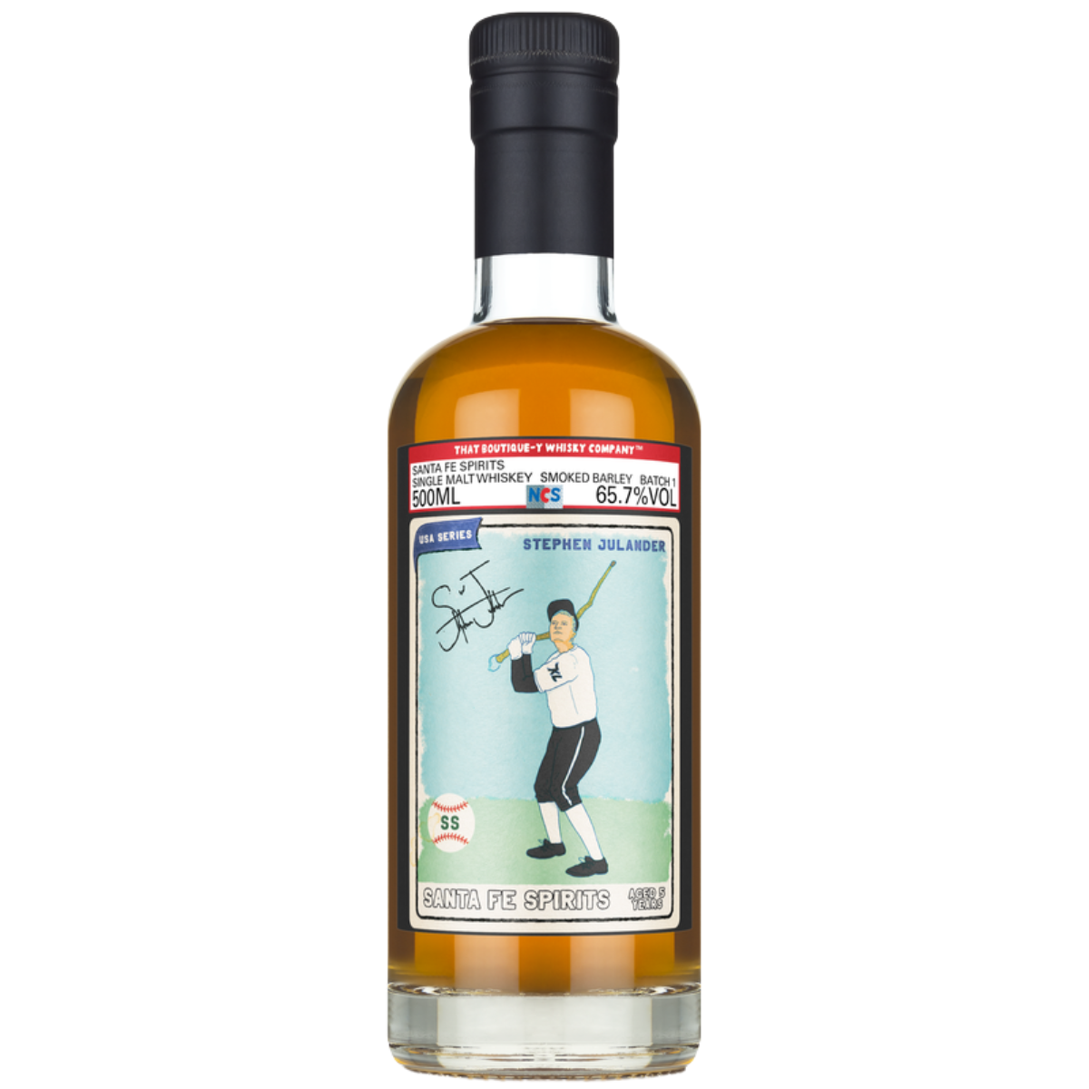 TBWC Santa Fe Spirits Batch 1 5 yo