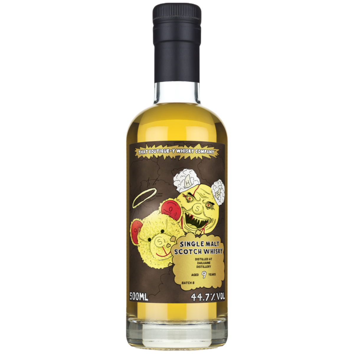 TBWC Dailuaine Batch 8 9 yo
