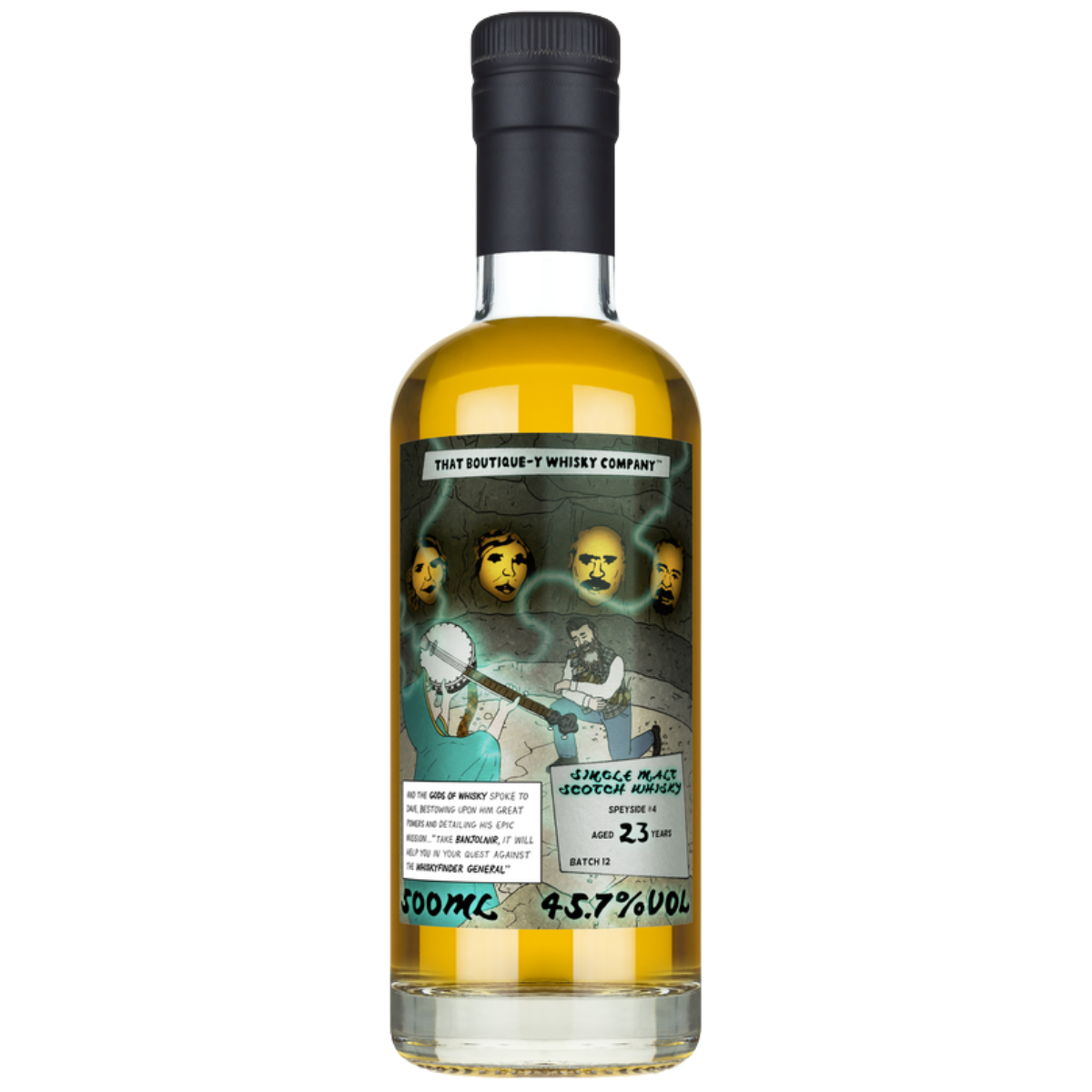 TBWC Speyside #4 Batch 12 21 yo
