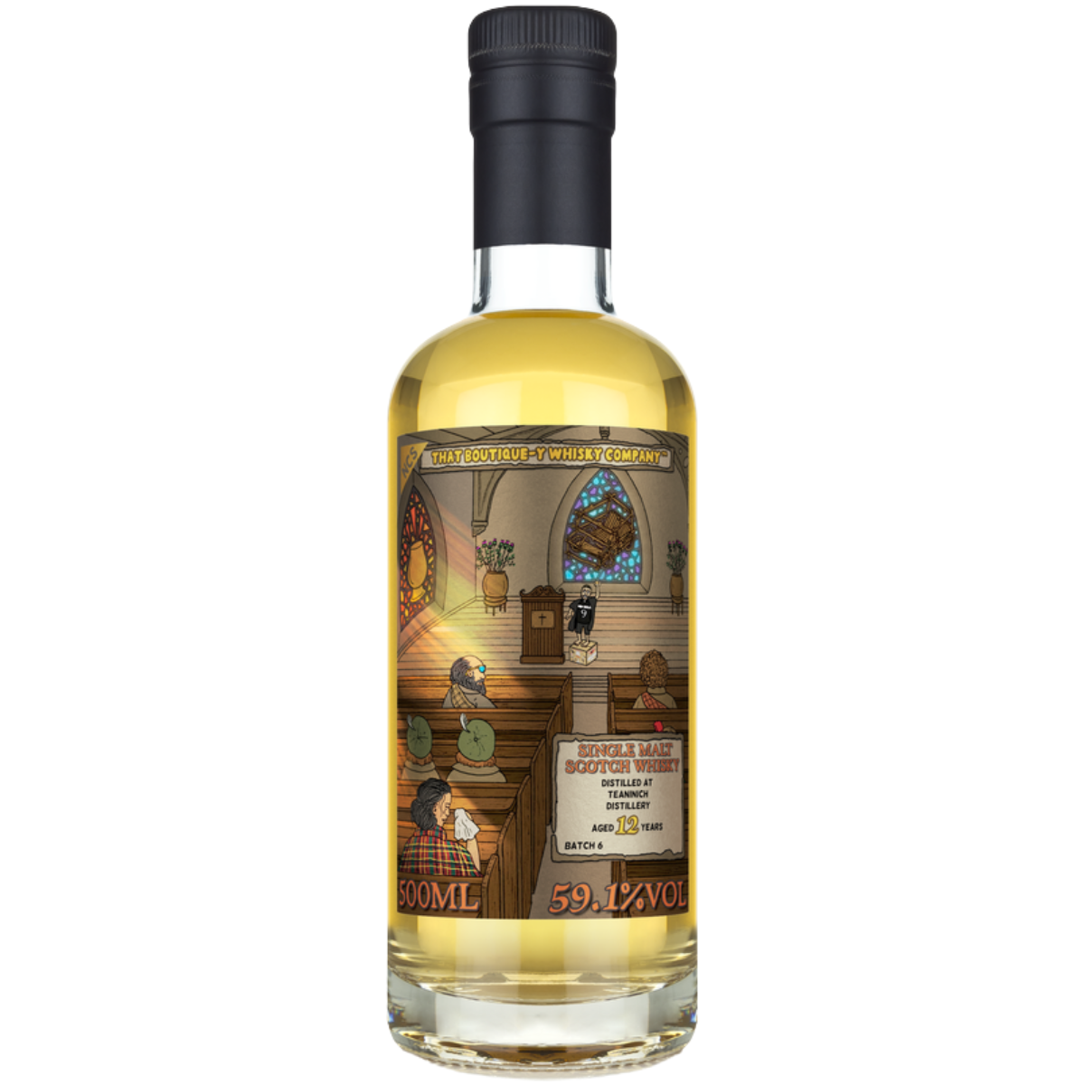 TBWC Teaninich Batch 6 12 yo