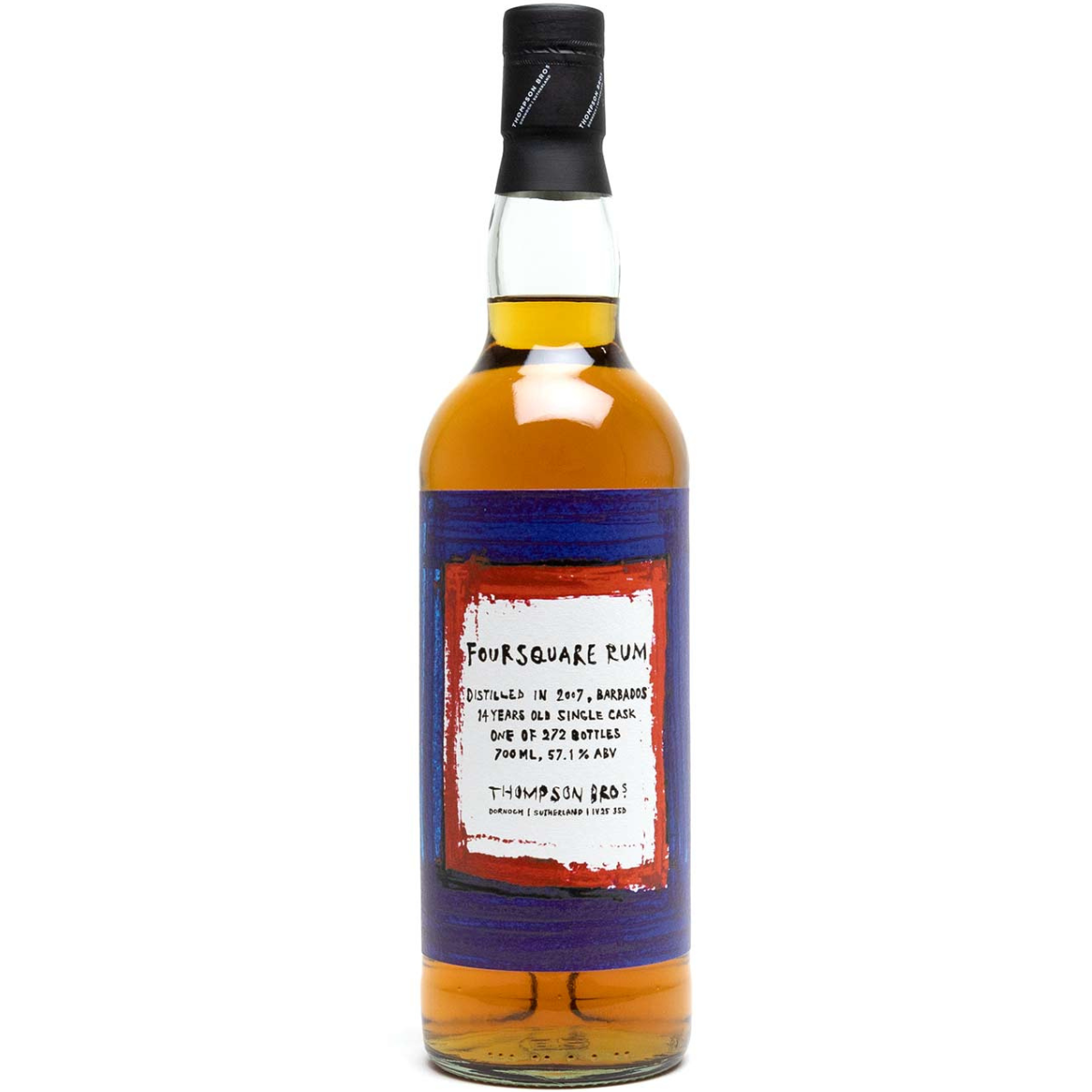Thompson Bros &ndash; Foursquare 2007 14 yo &ndash; 57,1%