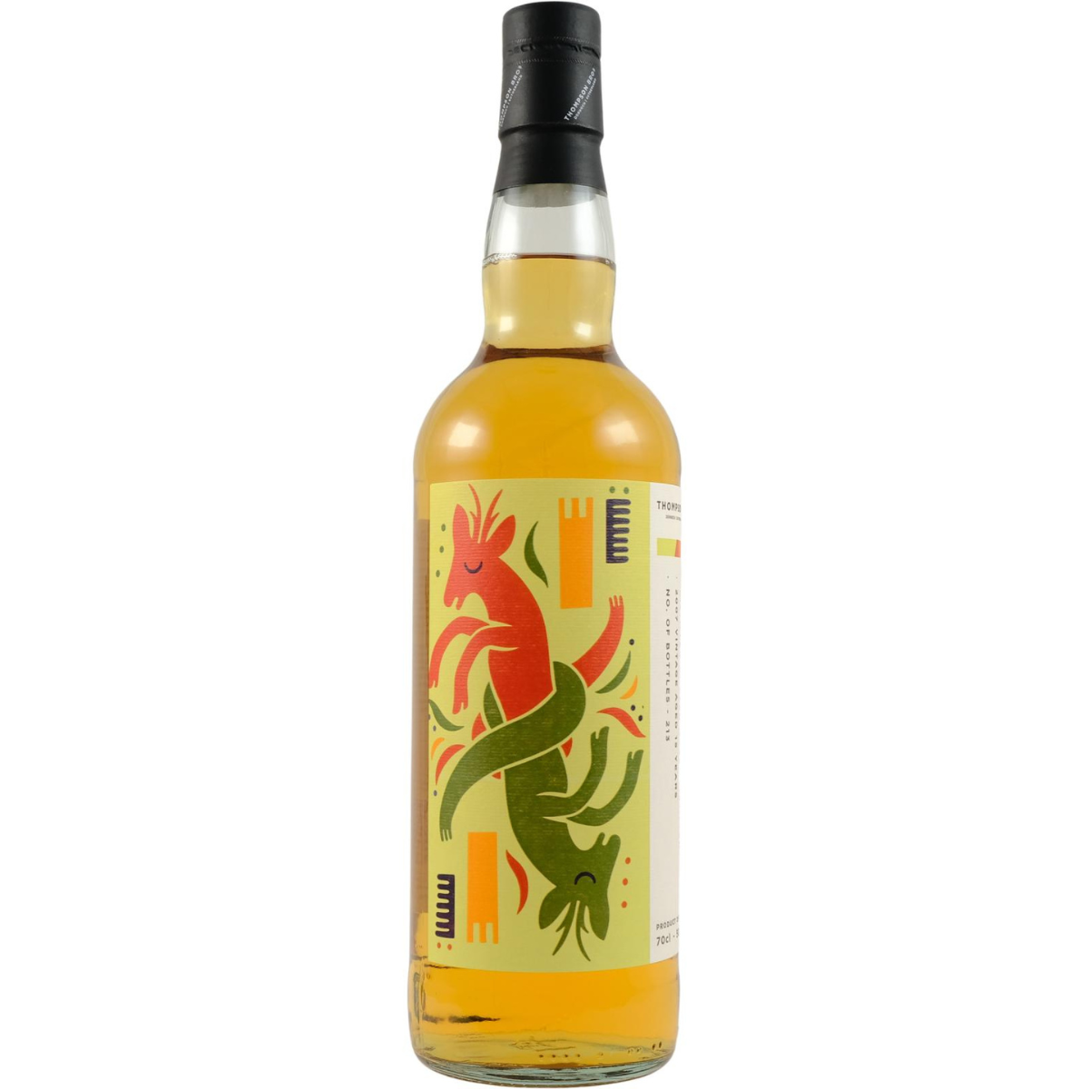 Thompson Bros – Glen Moray 2007 15 yo – 50,7%