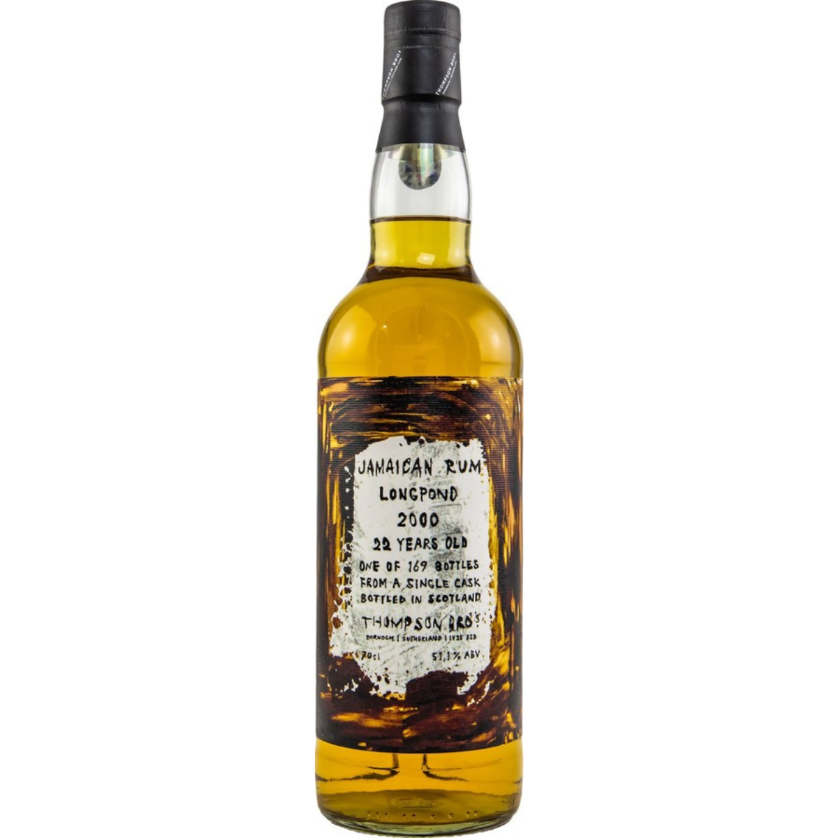 Thompson Bros – Long Pond 2000 22 yo – 51,1%