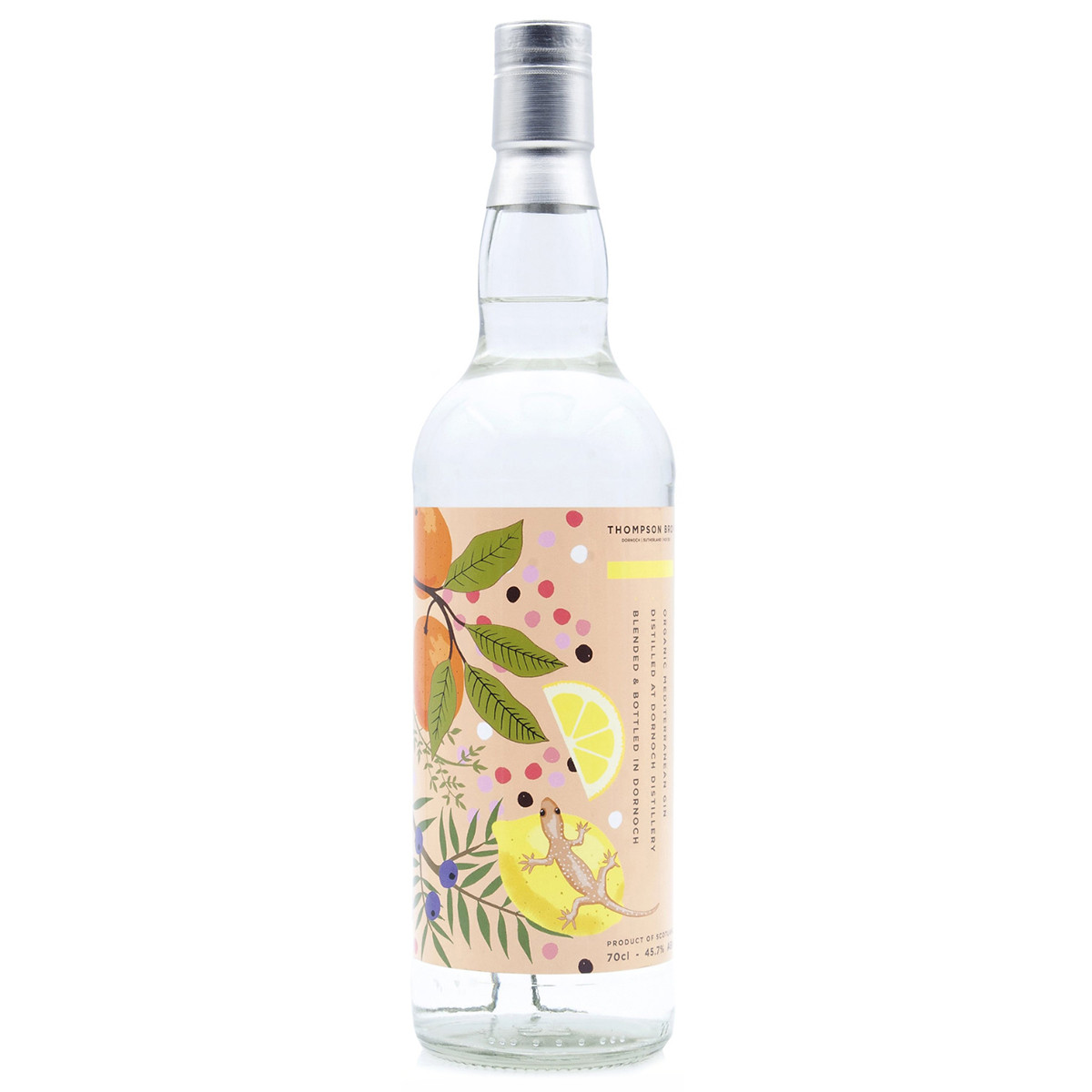 Thompson Bros &ndash; Organic Mediterranean Gin &ndash; 45,7%