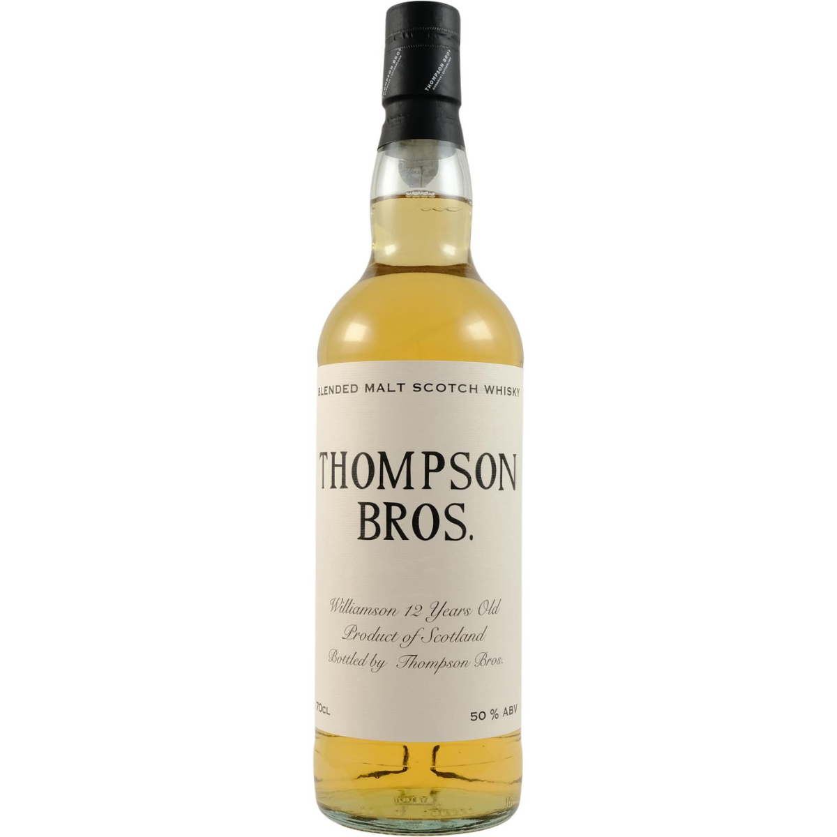 Thompson Bros &ndash; Wiliamson 12 yo &ndash; 50%