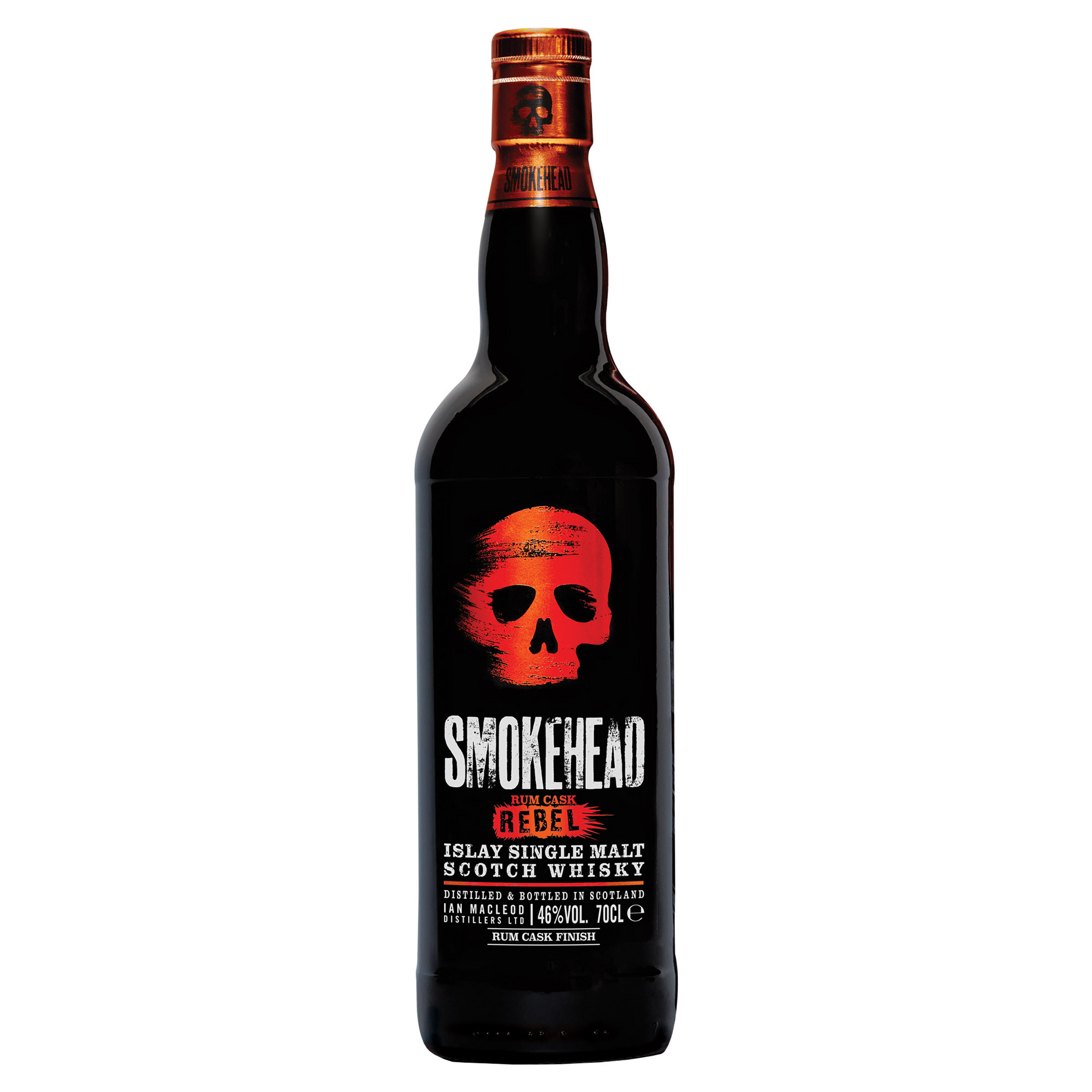 SMOKEHEAD RUM CASK REBEL 46° CL 70