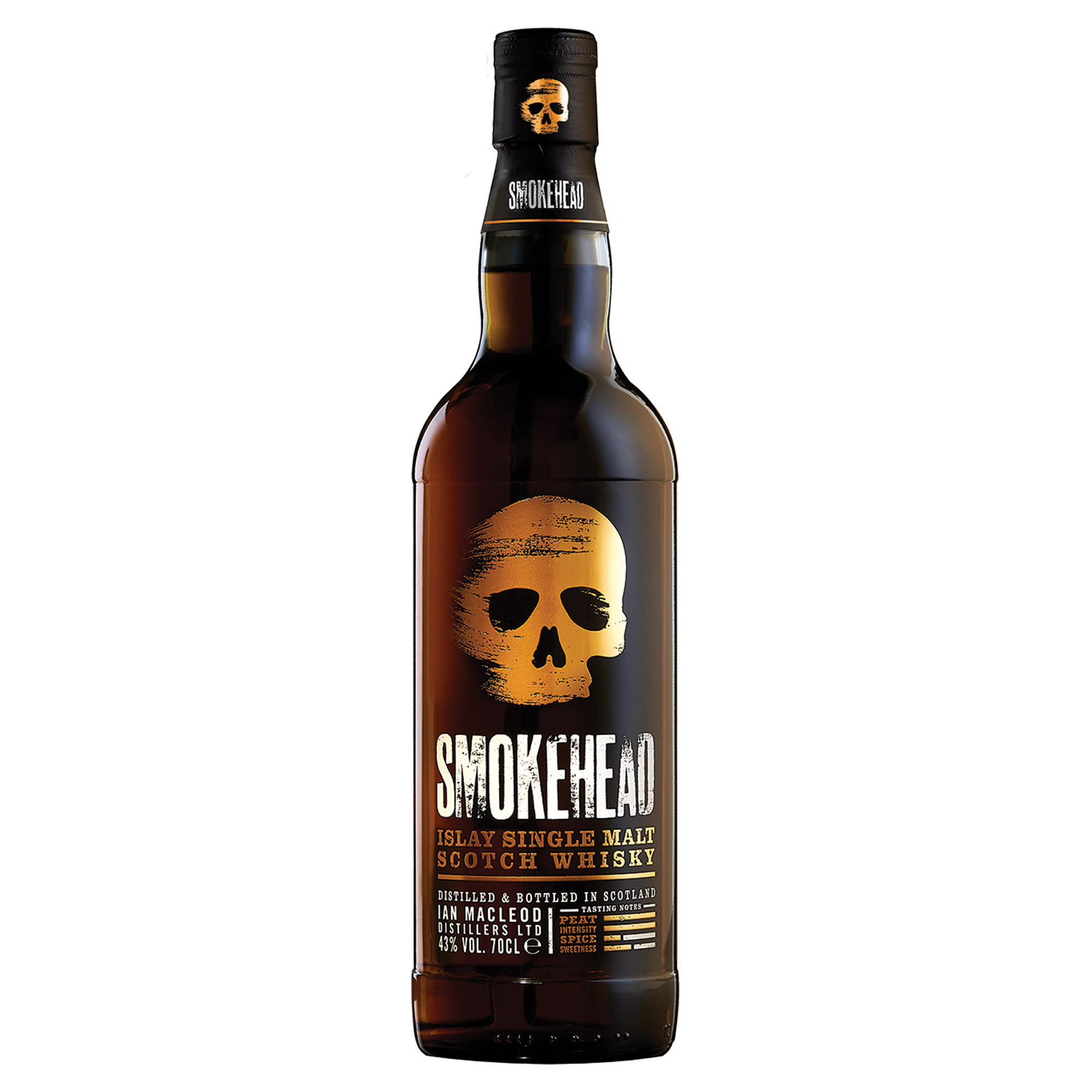 SMOKEHEAD SINGLE MALT 43° CL 70
