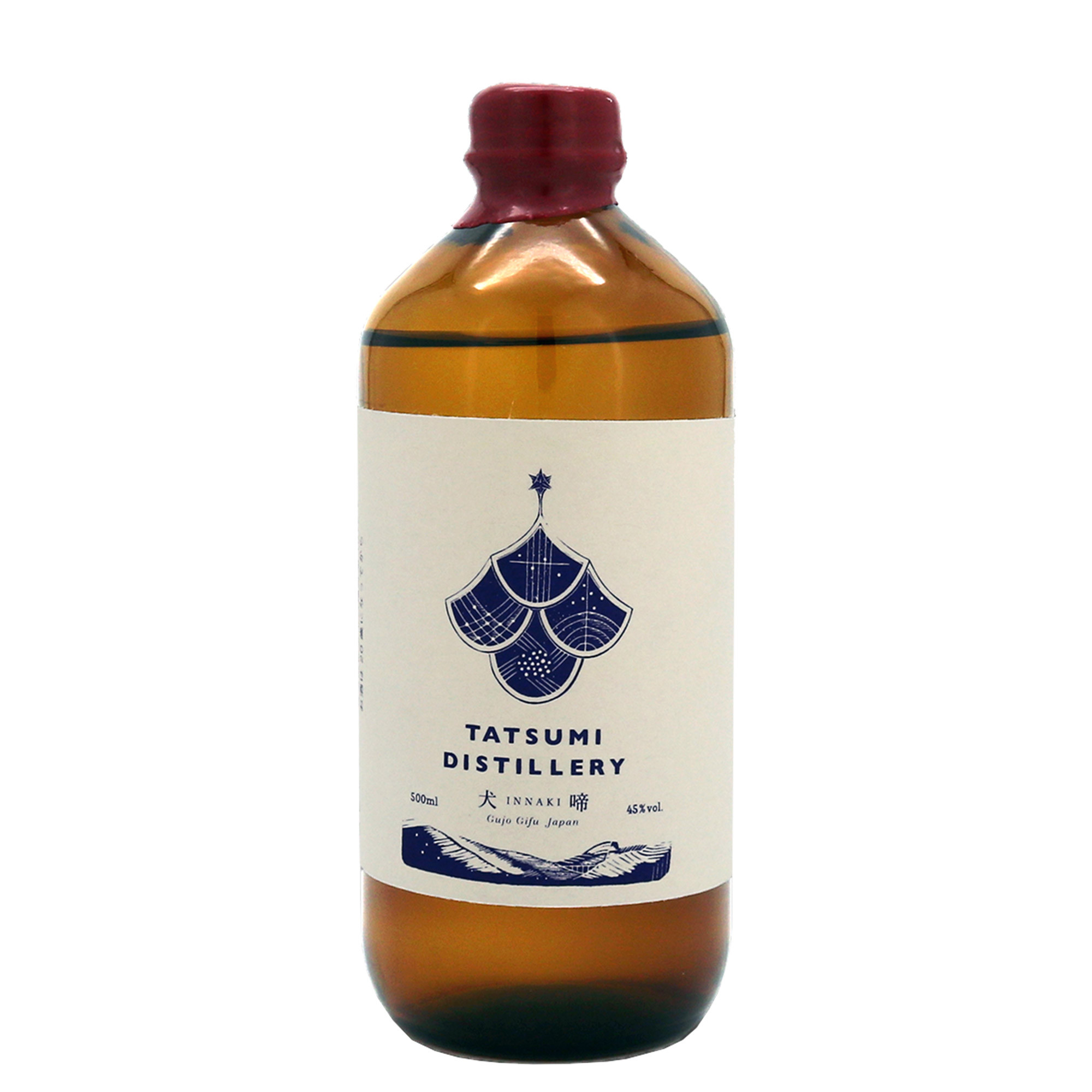 TATSUMI GIN 45&deg; CL 50