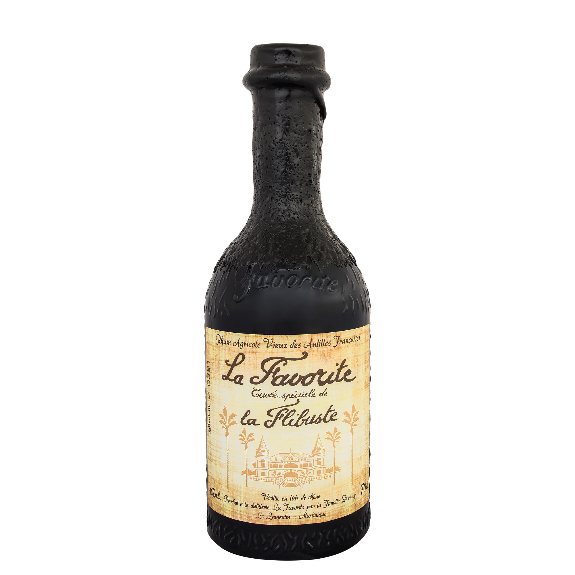 LA FAVORITE RHUM FLIBUSTE 40&deg; CL 70