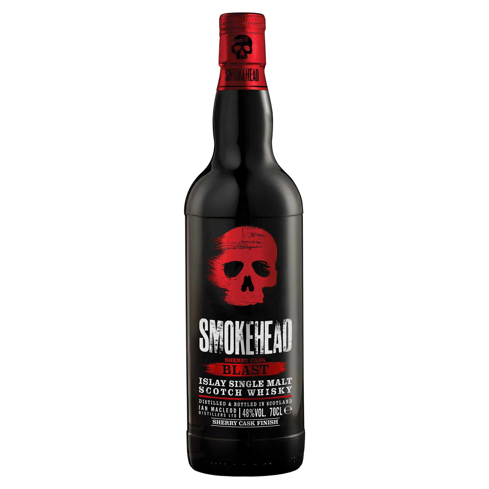 SMOKEHEAD SHERRY CASK BLAST 48° CL 70