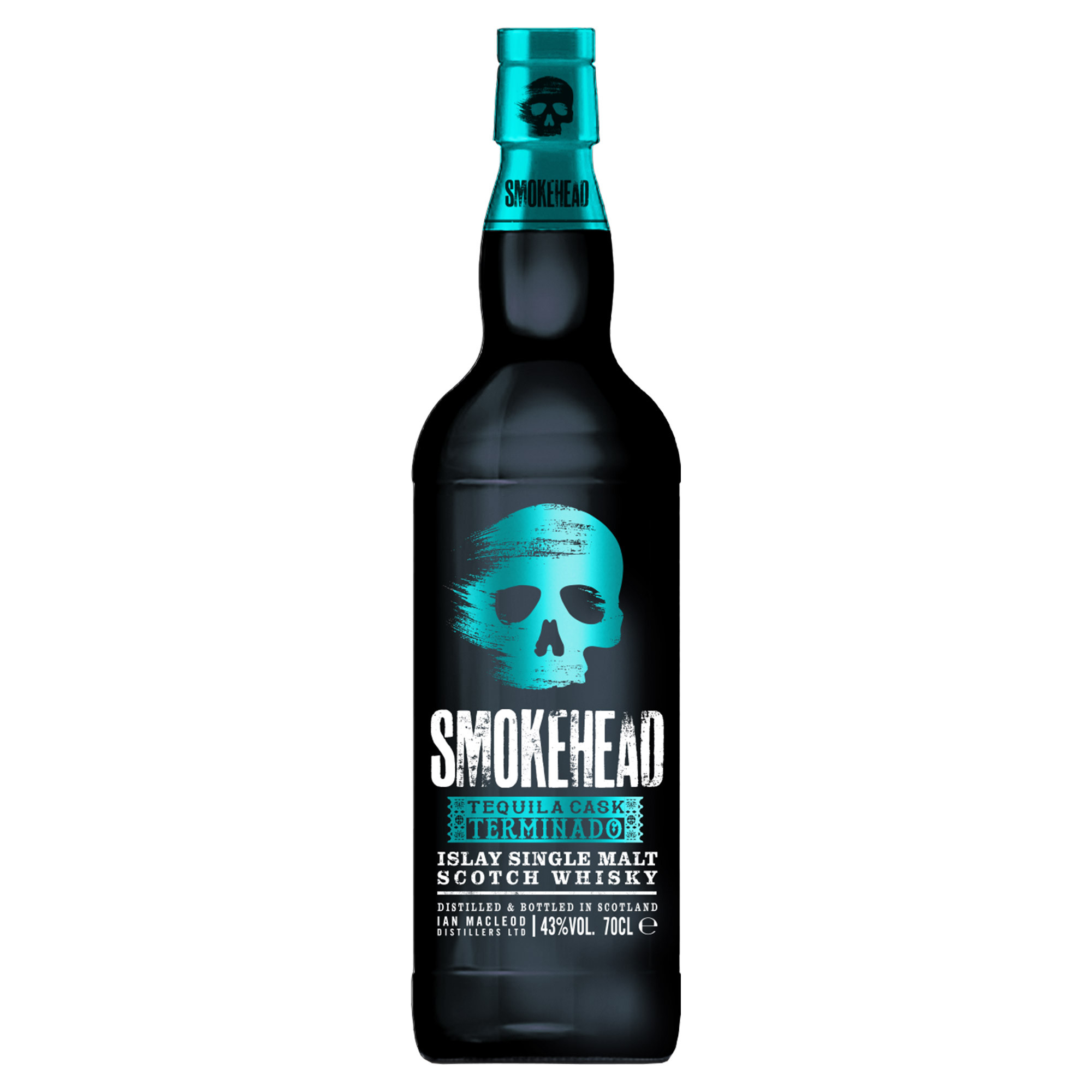SMOKEHEAD TEQUILA CASK TERMINADO 43° CL 70