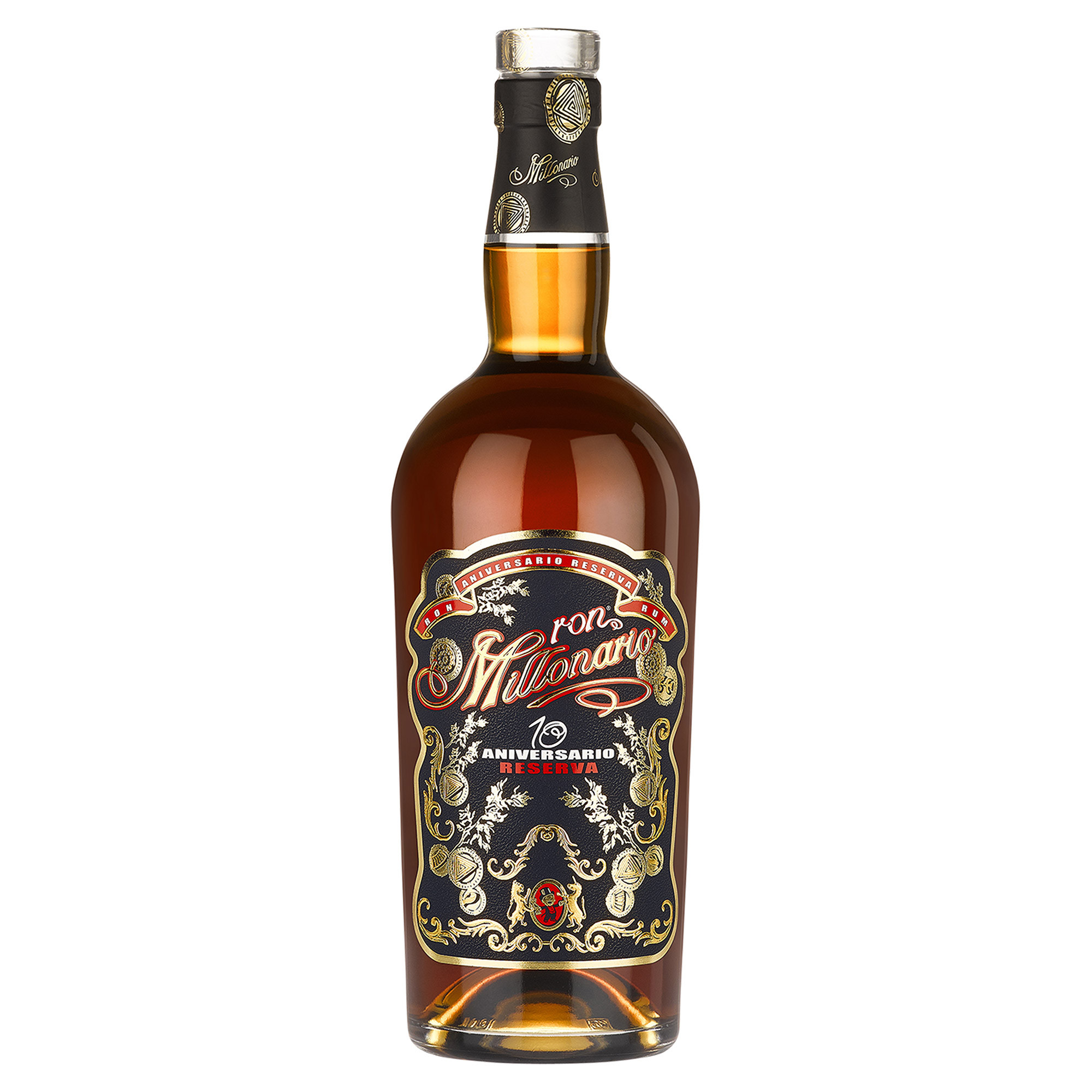 RON MILLONARIO 10 ANIVERSARIO RESERVA 40&deg; CL 70