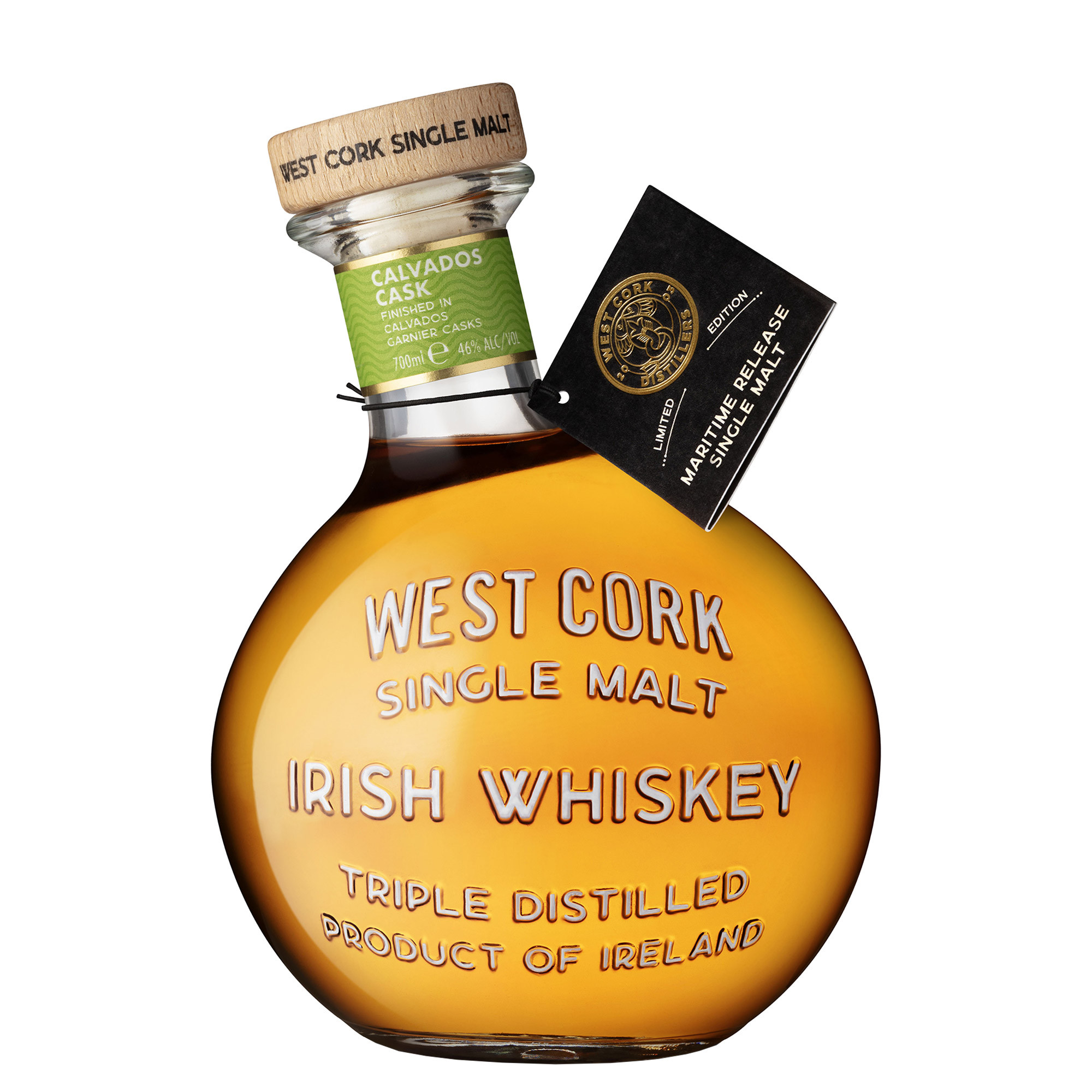 WEST CORK CALVADOS CASK 46° CL 70