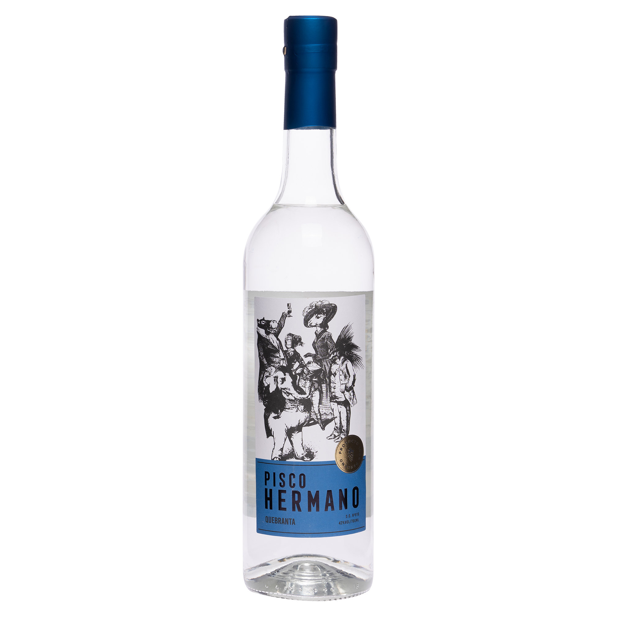 HERMANO PISCO QUEBRANTA 42&deg; CL 70
