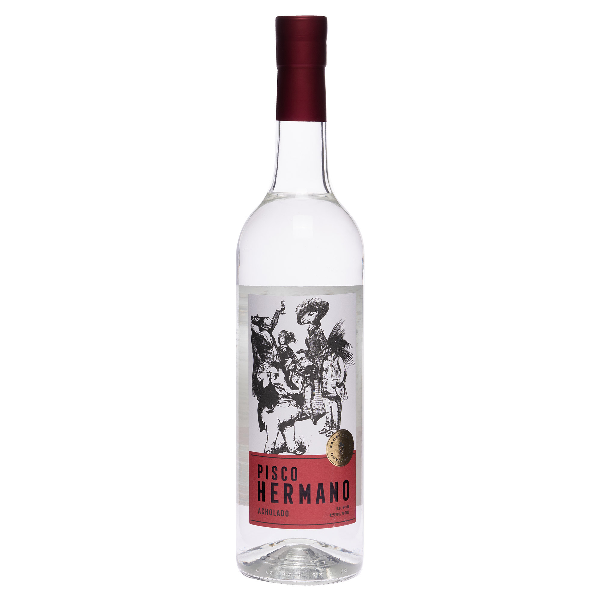 HERMANO PISCO ACHOLADO 42&deg; CL 70