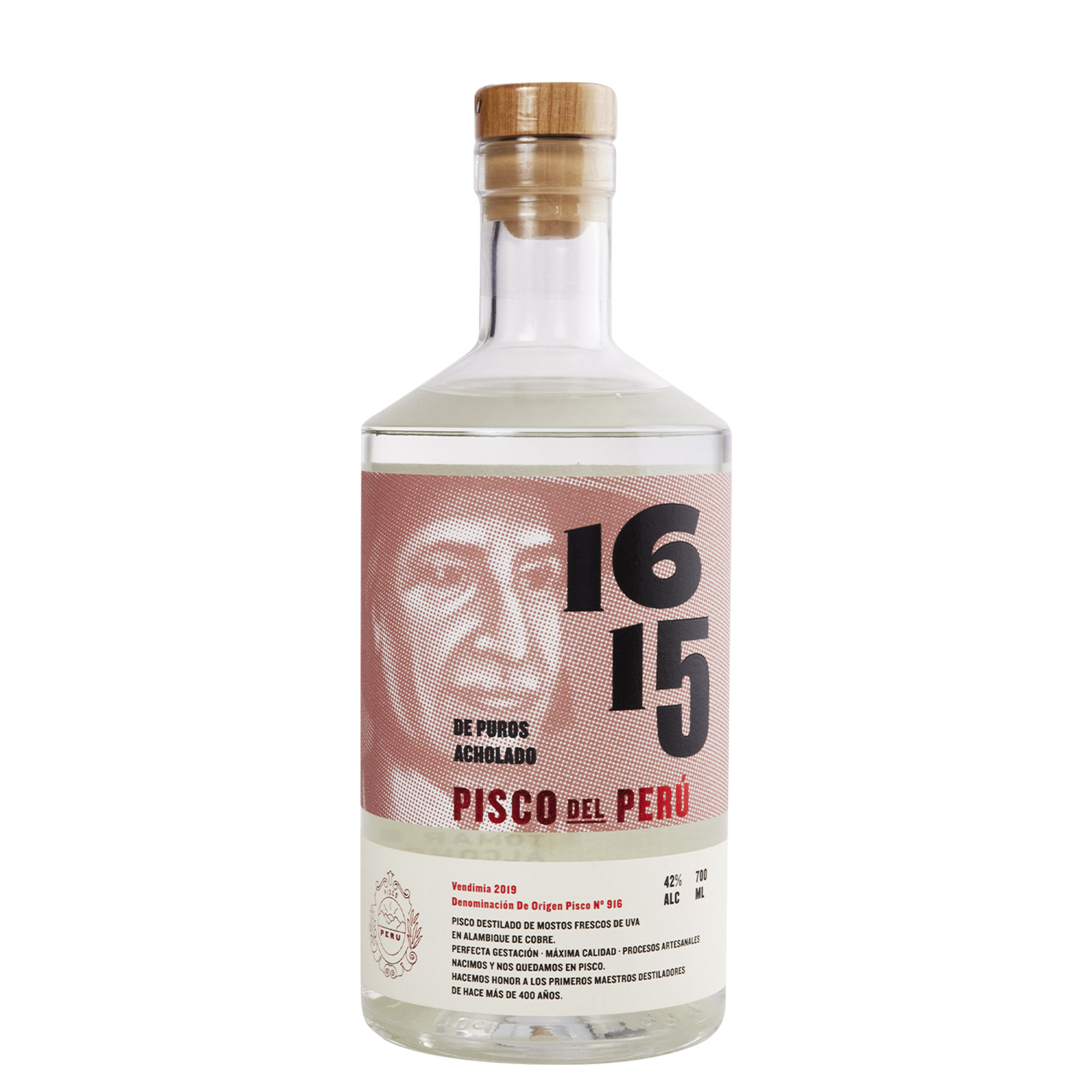 1615 PISCO ACHOLADO 42° CL 70