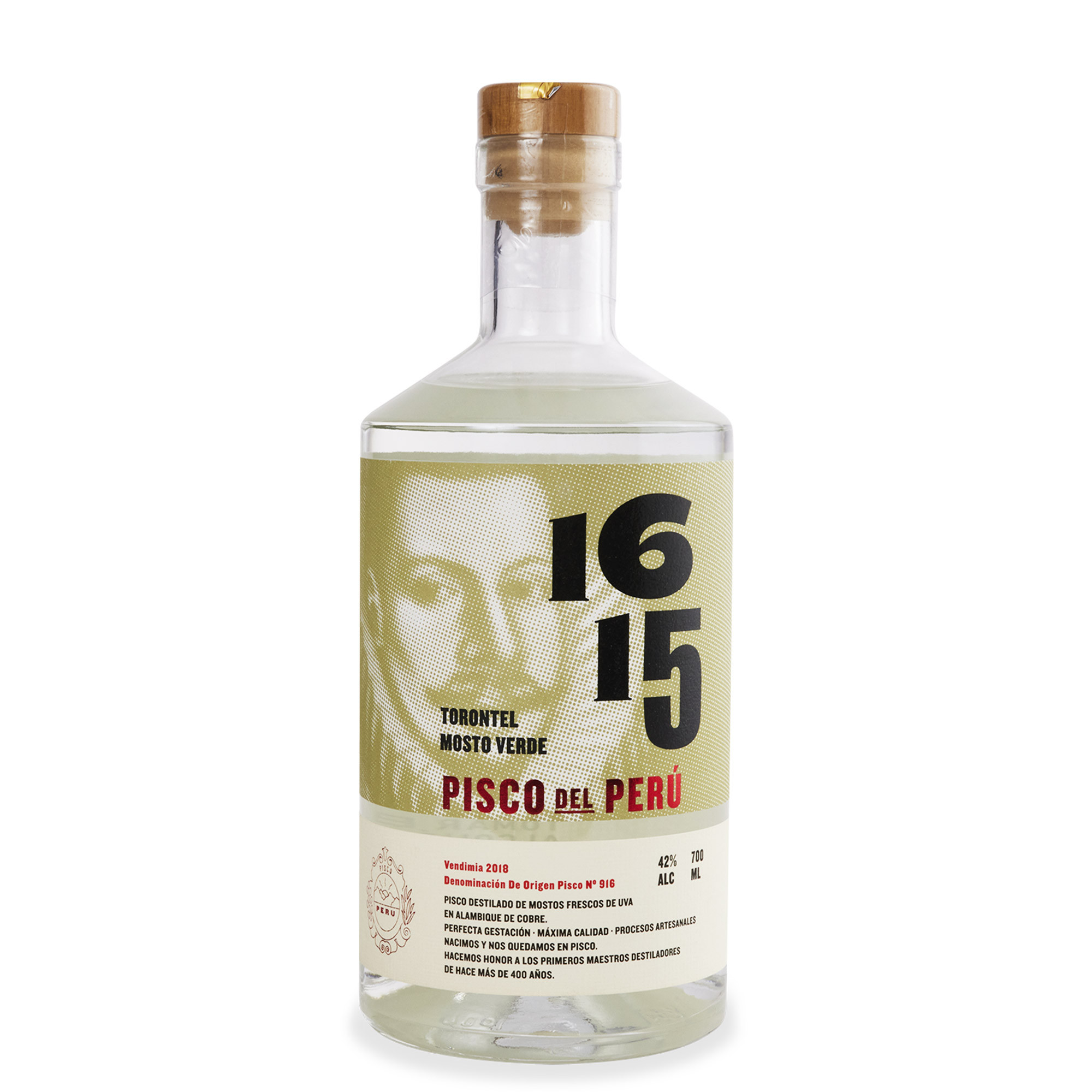 1615 PISCO MOSTO VERDE TORONTEL 42° CL 70