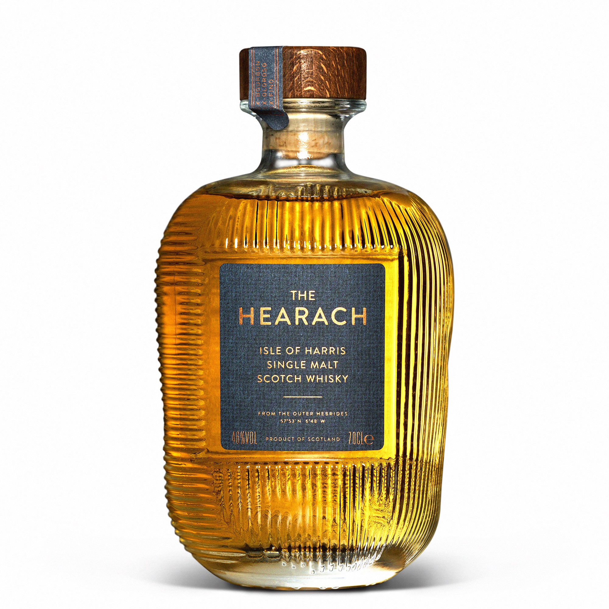 THE HEARACH ISLE OF HARRIS SINGLE MALT SCOTCH WHISKY 46&deg; CL 70