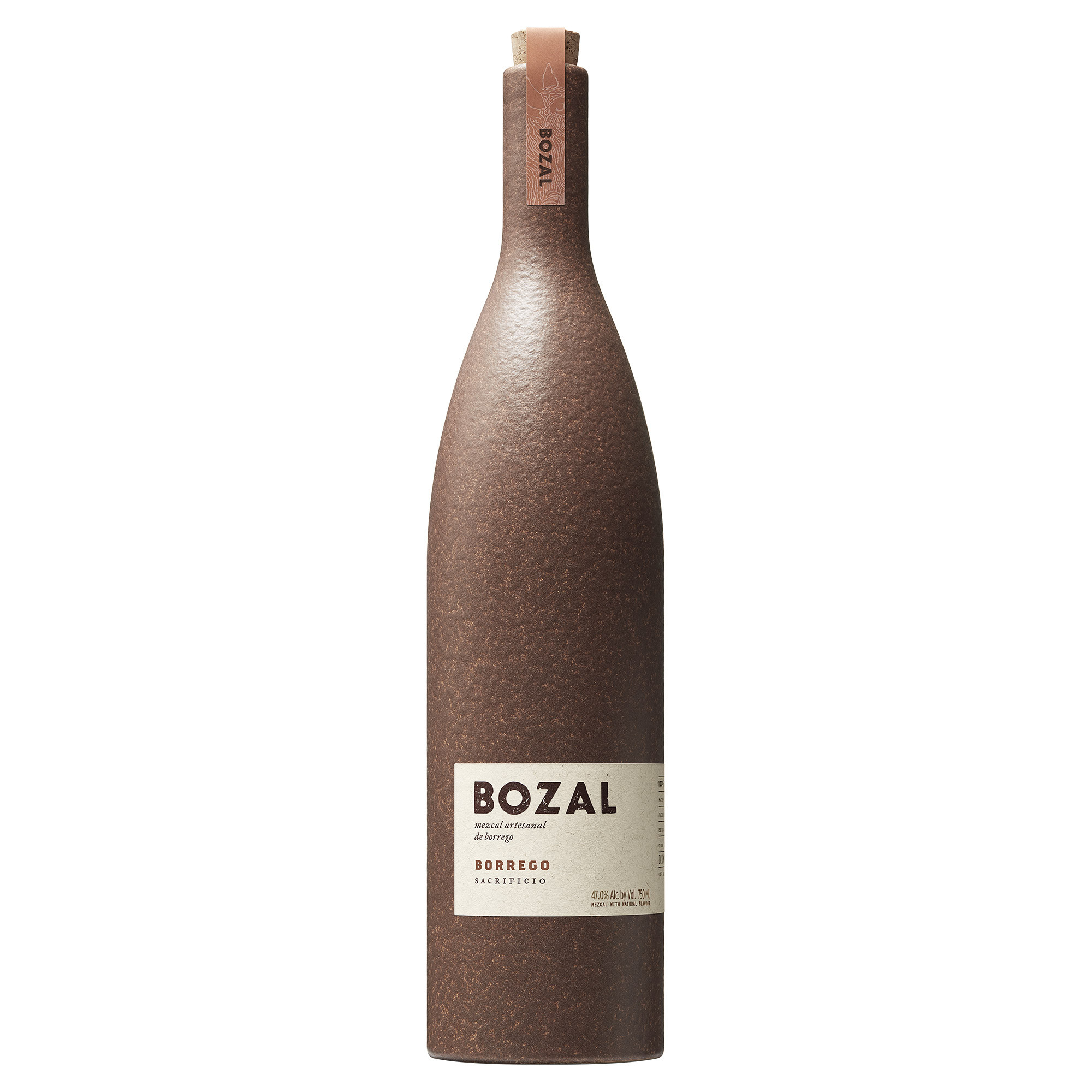 BOZAL SACRIFICIO BORREGO MEZCAL 45,5° CL 70
