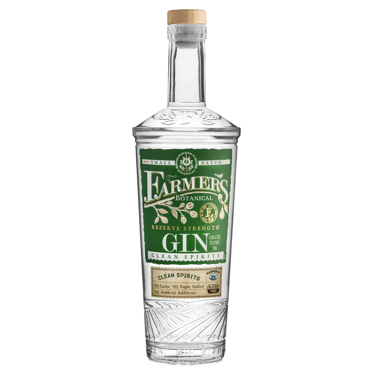 FARMER’S RESERVE STRENGHT GIN 47,8° CL 70