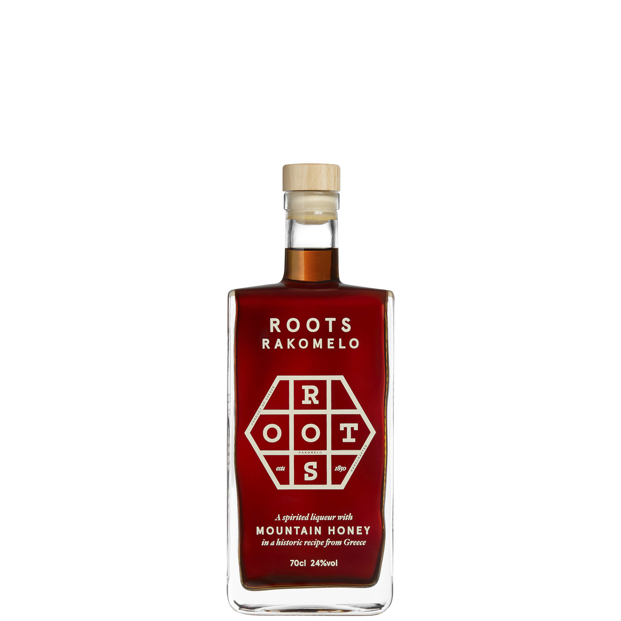 ROOTS RAKOMELO LIQUEUR 24%