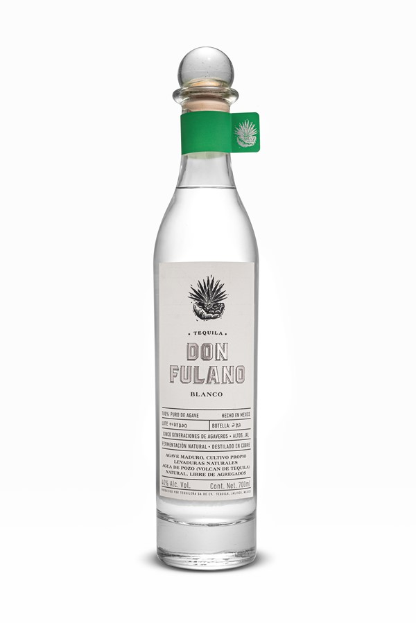 DON FULANO BLANCO 40&deg; cl 70