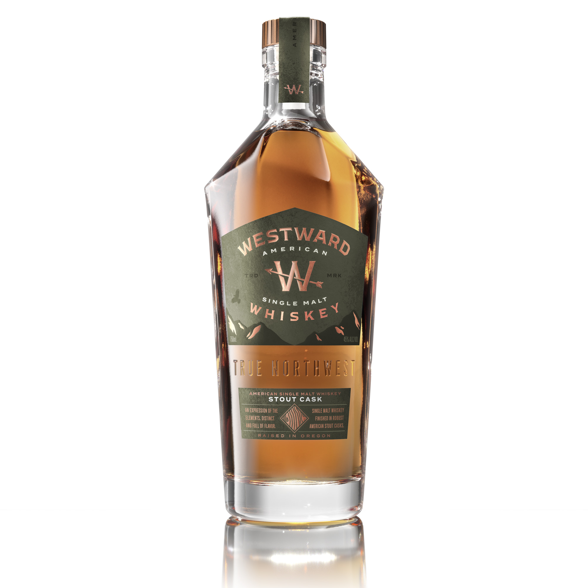 Westward Whiskey Stout Finish