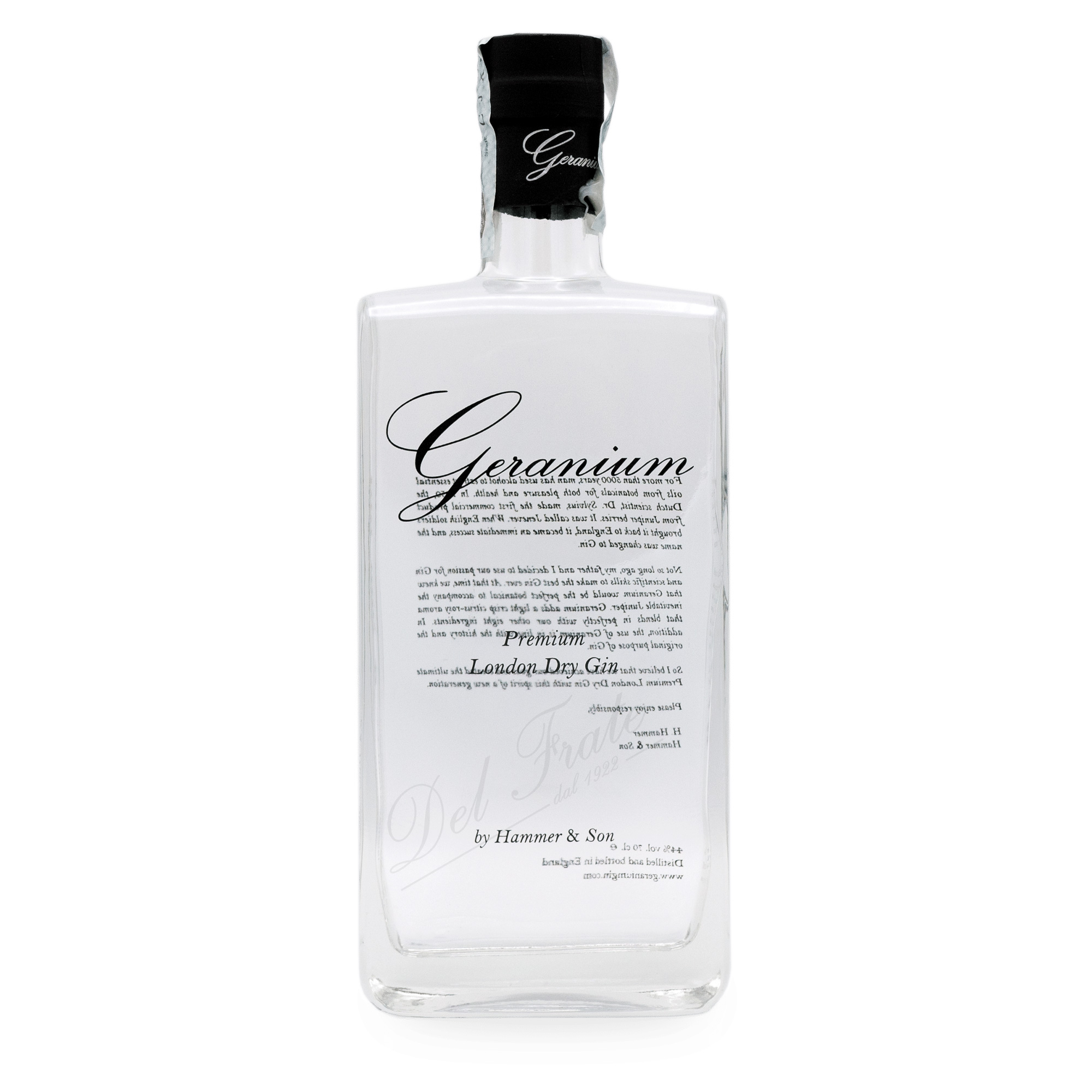 Geranium Gin 44% 700 ml.