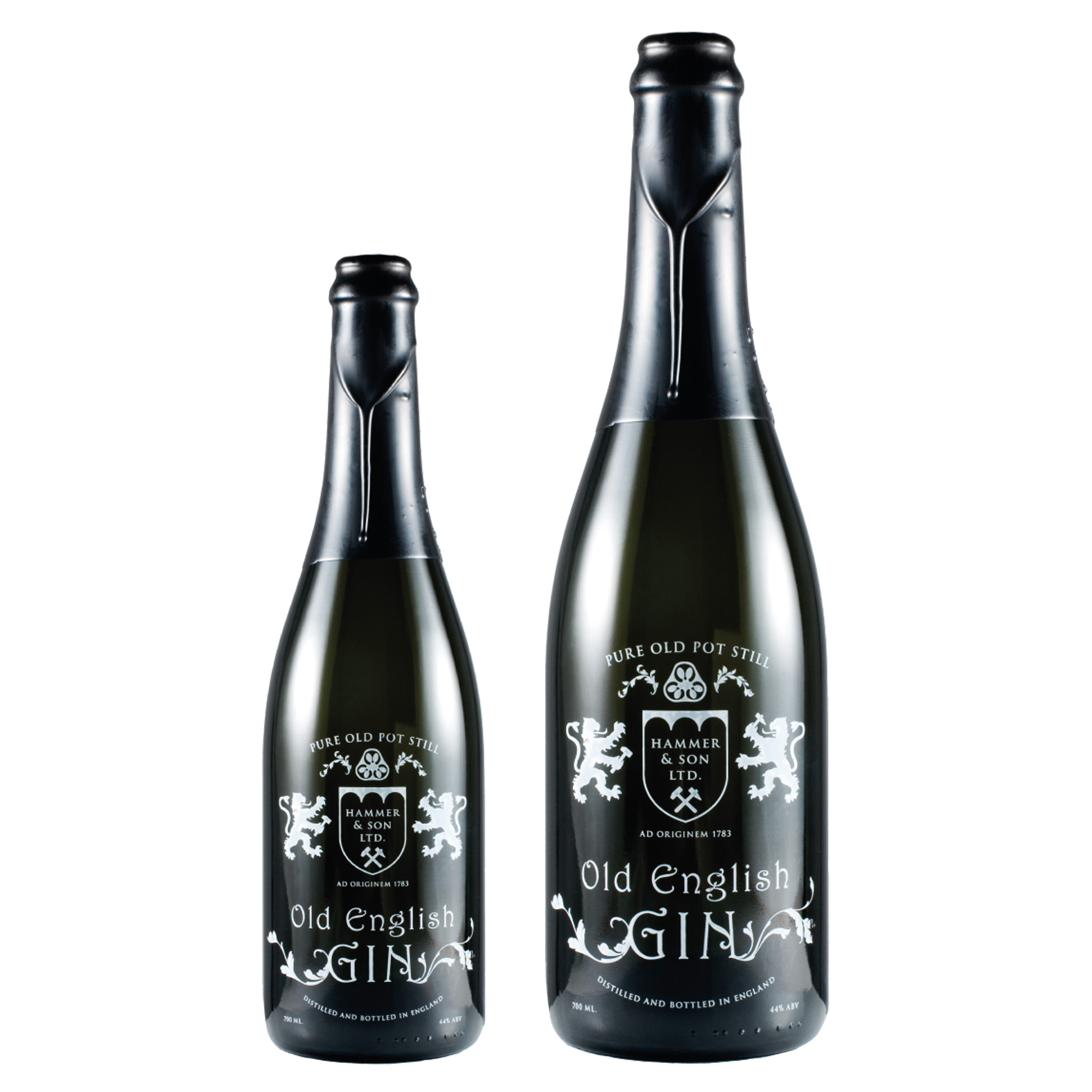 Old English Gin 44% 700 ml.