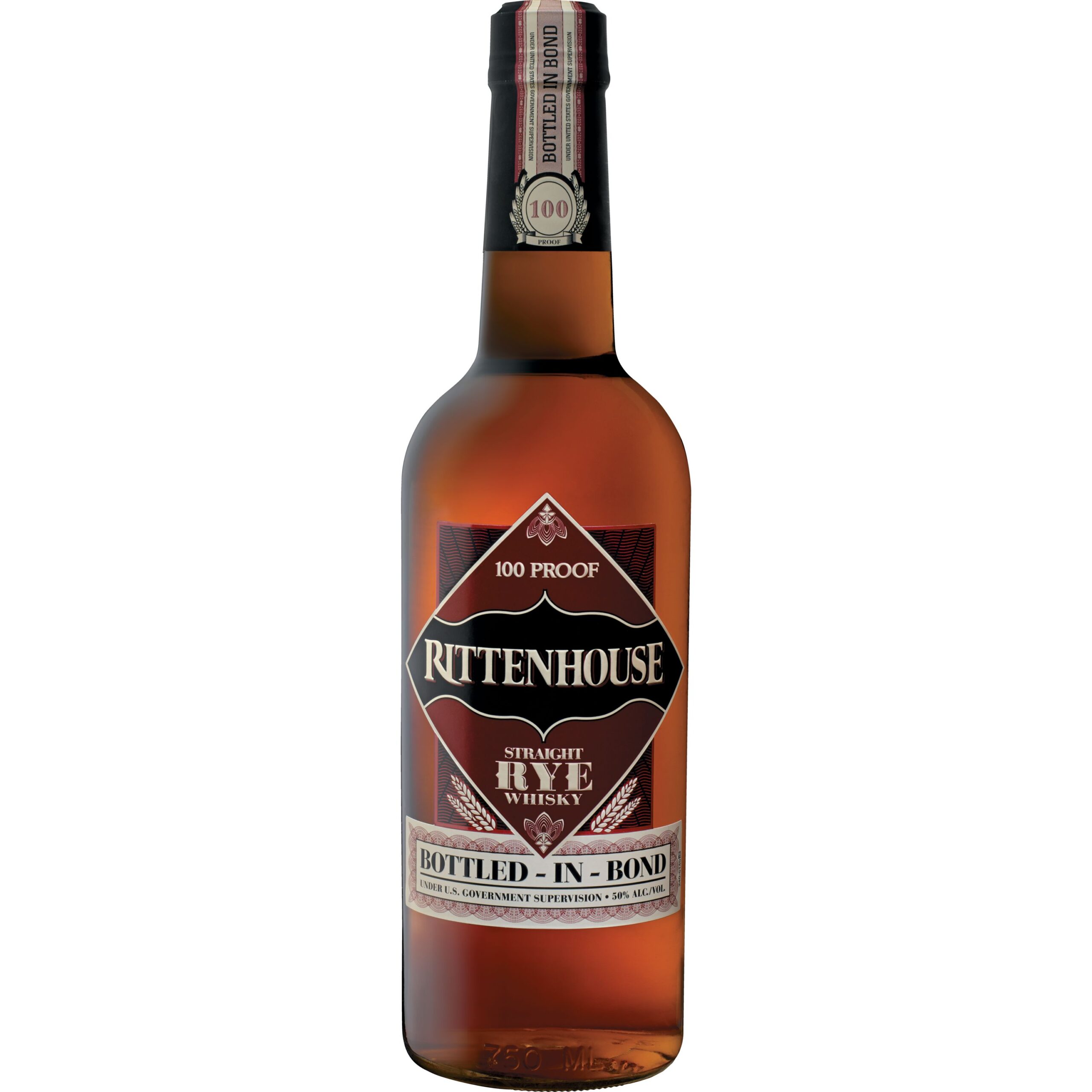 Rittenhouse Rye/100º/700×12/Export