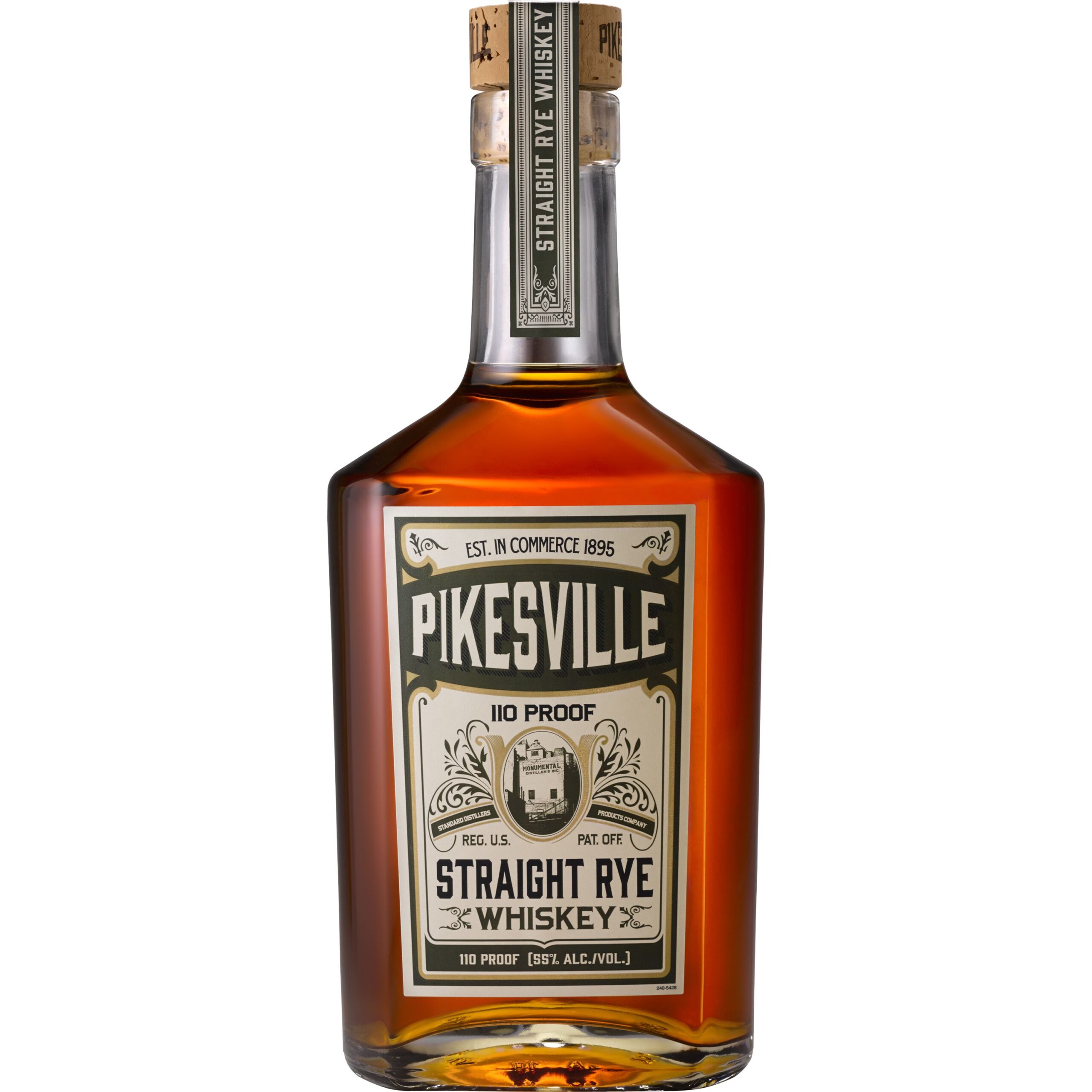 Pikesville Rye Whiskey/110°/700×6/Export