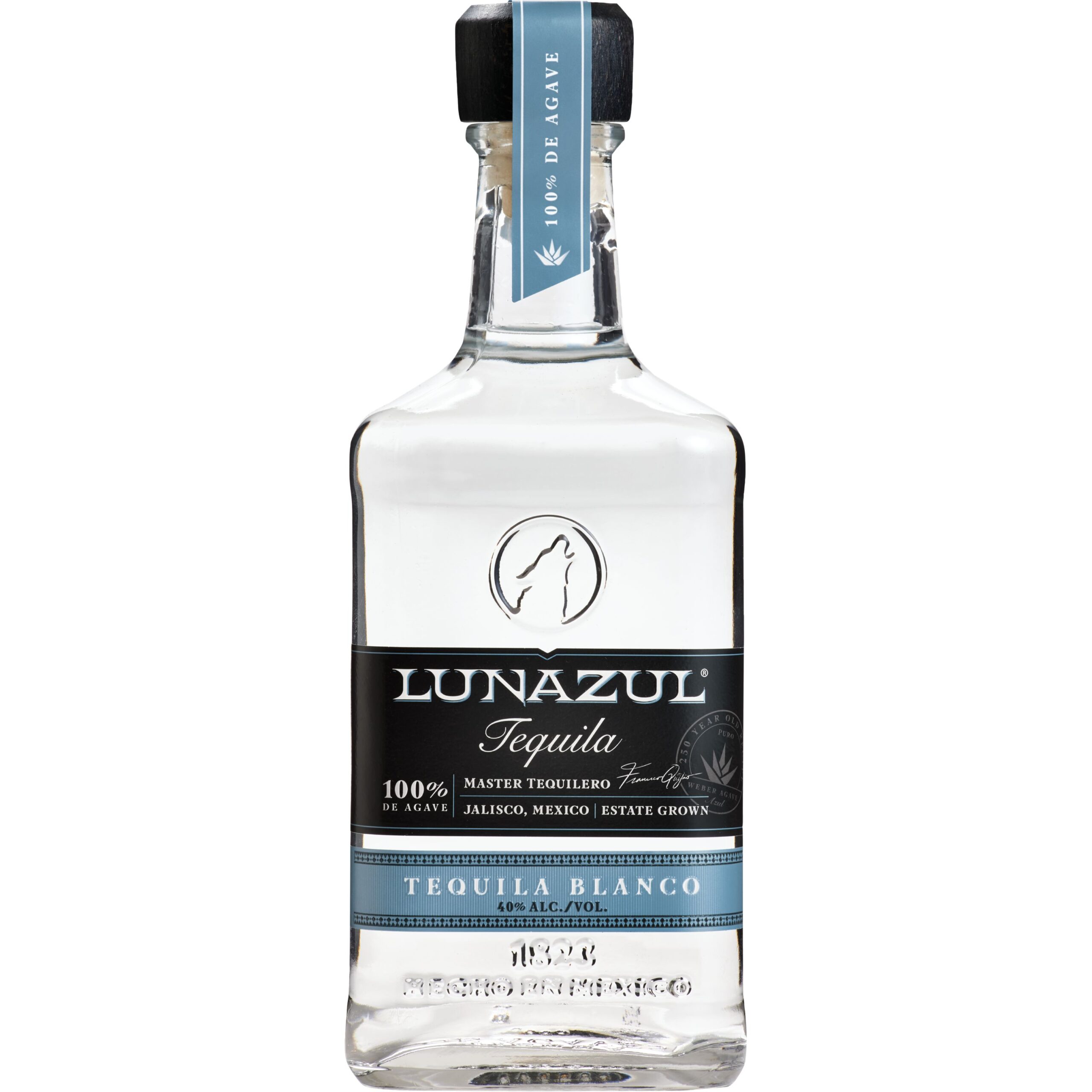 Lunazul Tequila Blanco/80°/700×6/Export