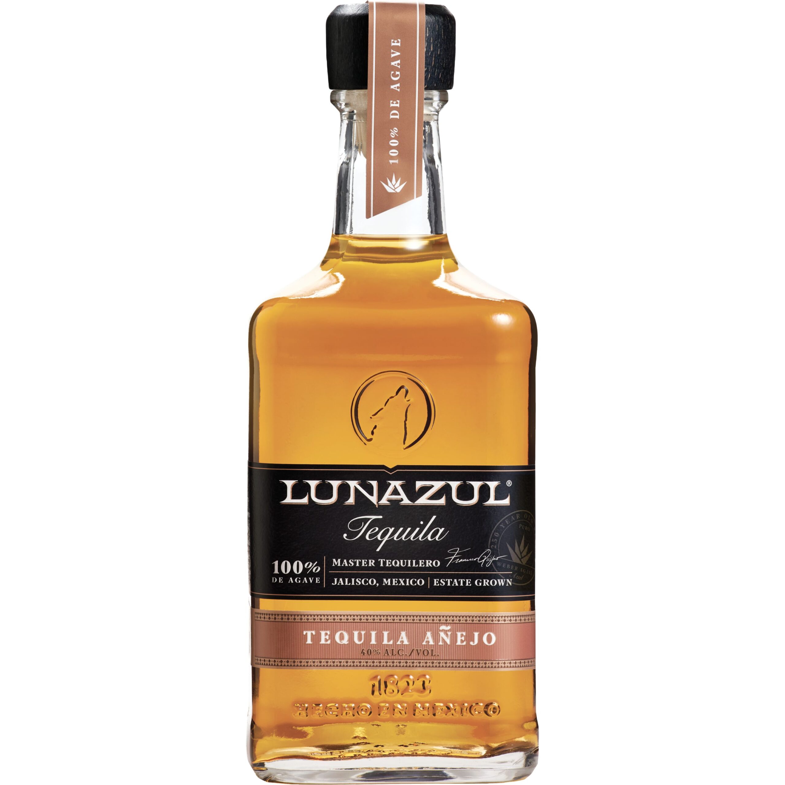 Lunazul Tequila Anejo/80°/700×6/Export