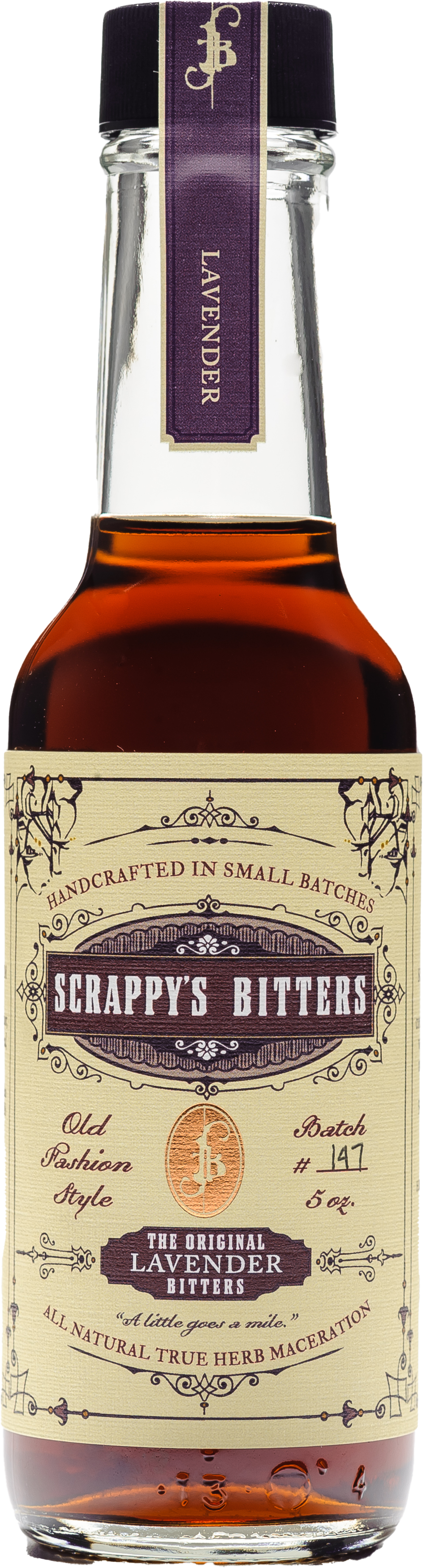 Scrappy’s Lavender Bitters
