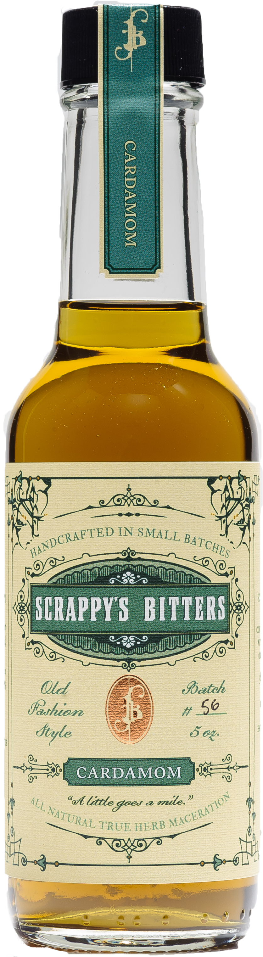 Scrappy’s Cardamom Bitters